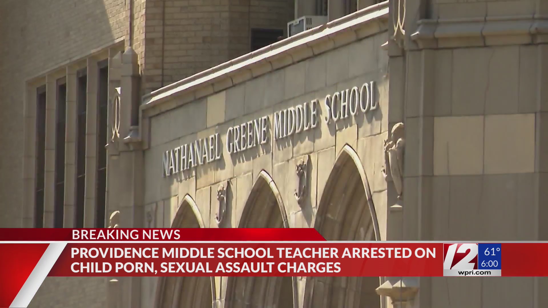 Police arrest Providence teacher for child porn, sexual assault – WPRI.com