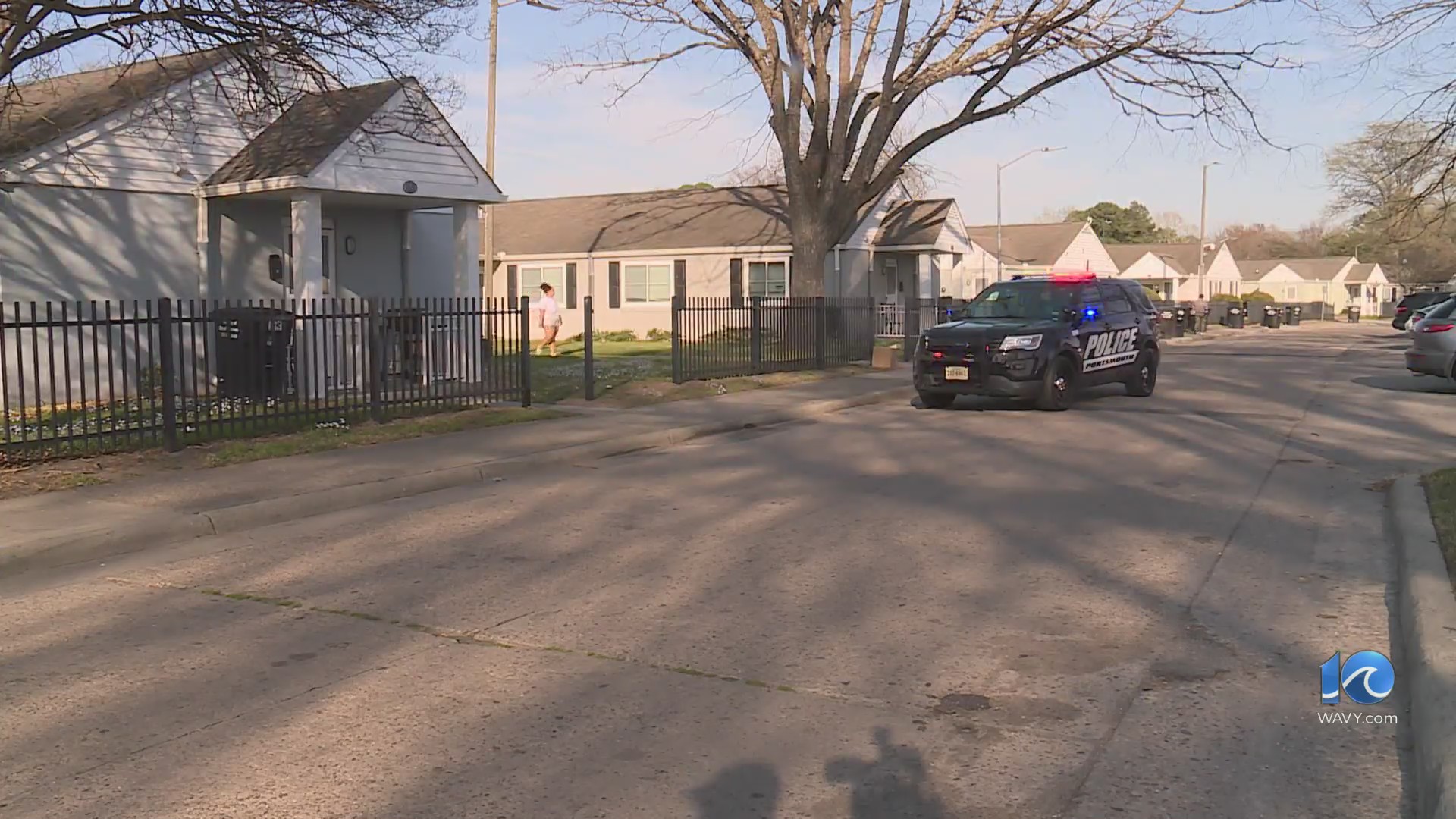 Police: 1 shot on Dale Drive in Portsmouth – WAVY.com