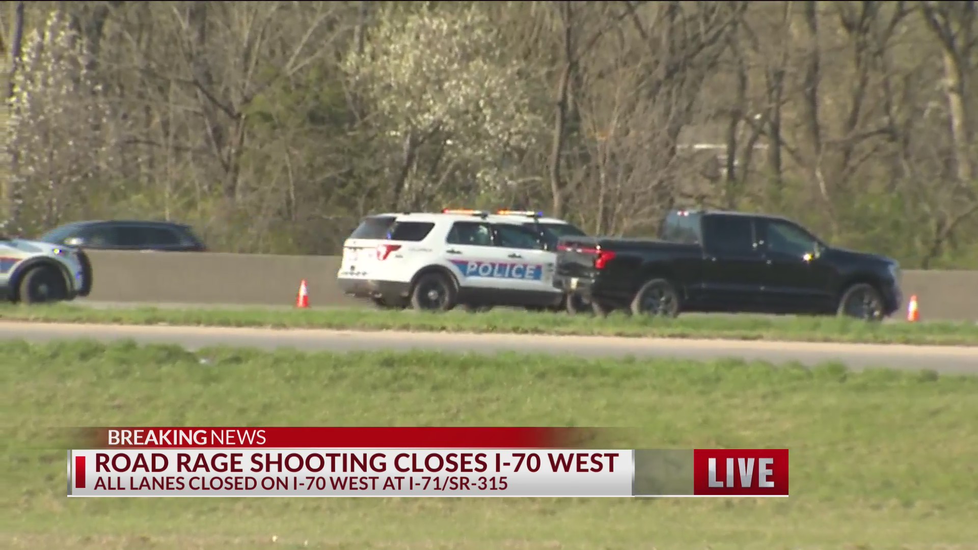 One injured in I-70 road rage shooting – NBC4 WCMH-TV