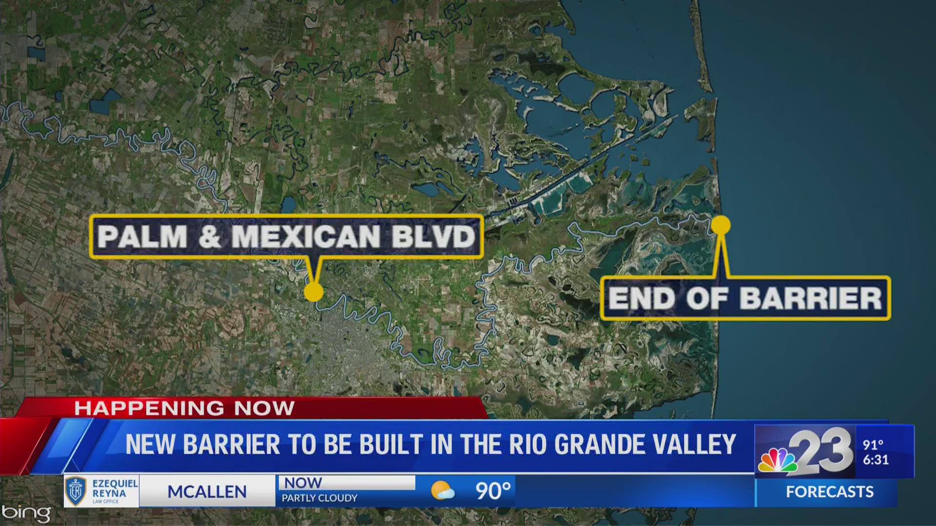 New Barrier To Be Built in The Rio Grande Valley – FOX 2