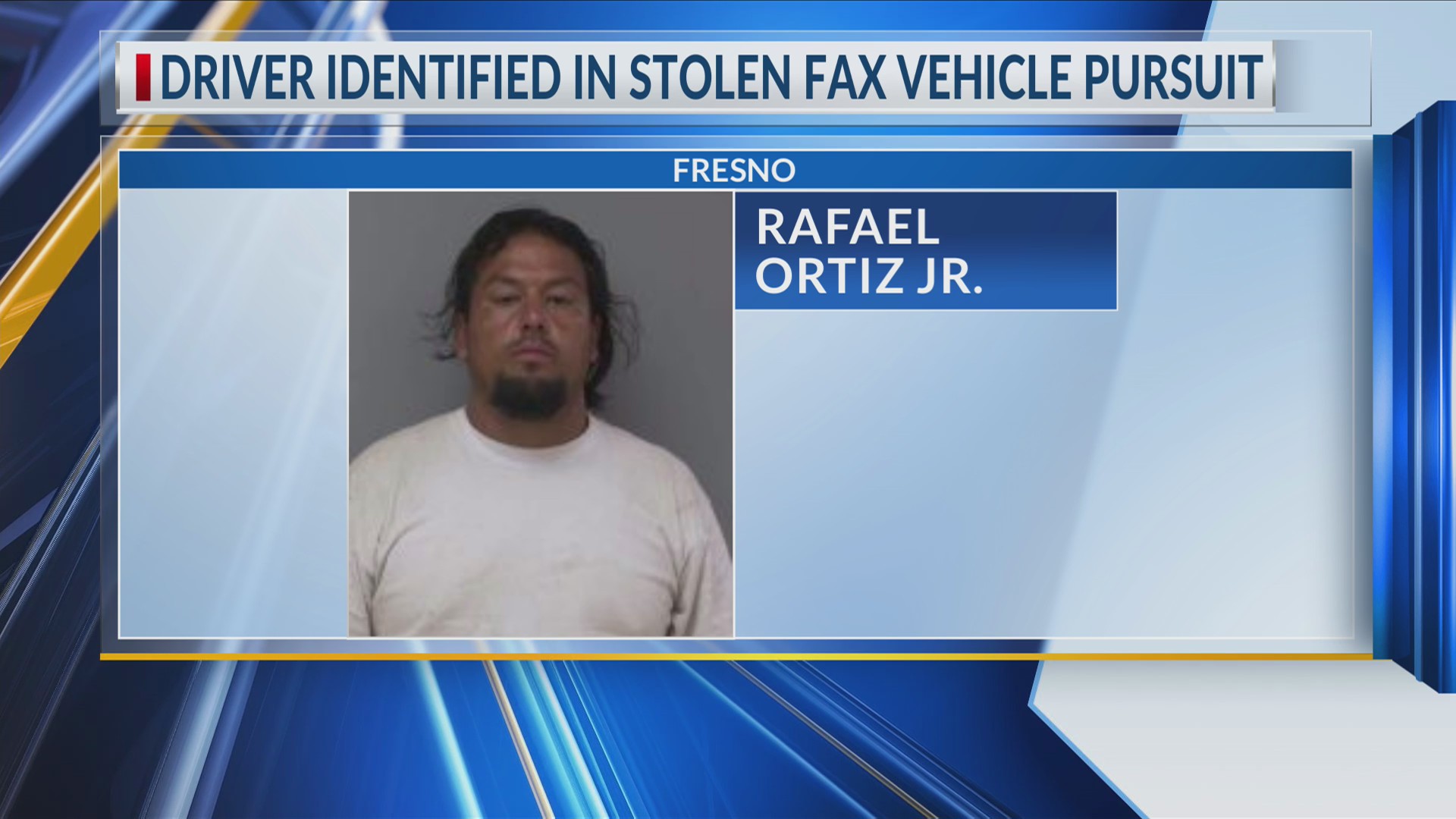 Suspect in stolen Fresno FAX truck chase named by deputies – CBS47 and ...