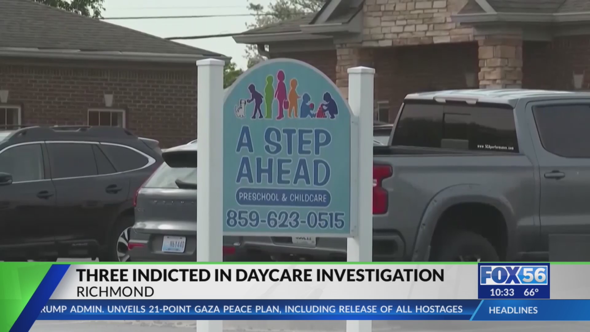 3 indicted for alleged child abuse at Richmond daycare – FOX 56 News