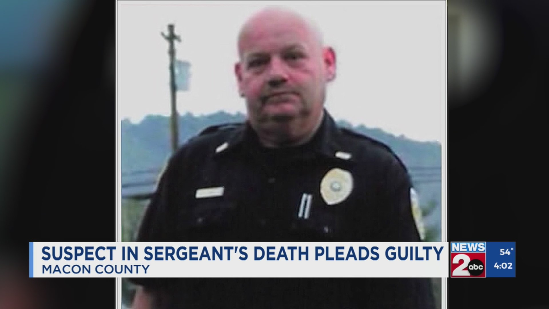 Suspect in Macon County sergeant’s death pleads guilty – WKRN News 2