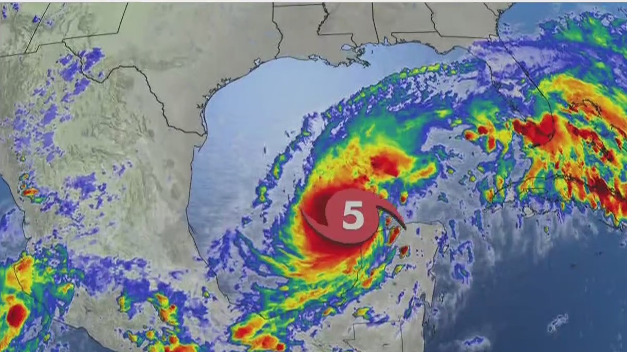 Hurricane Milton intensifies to category 5, expected to hit Florida ...