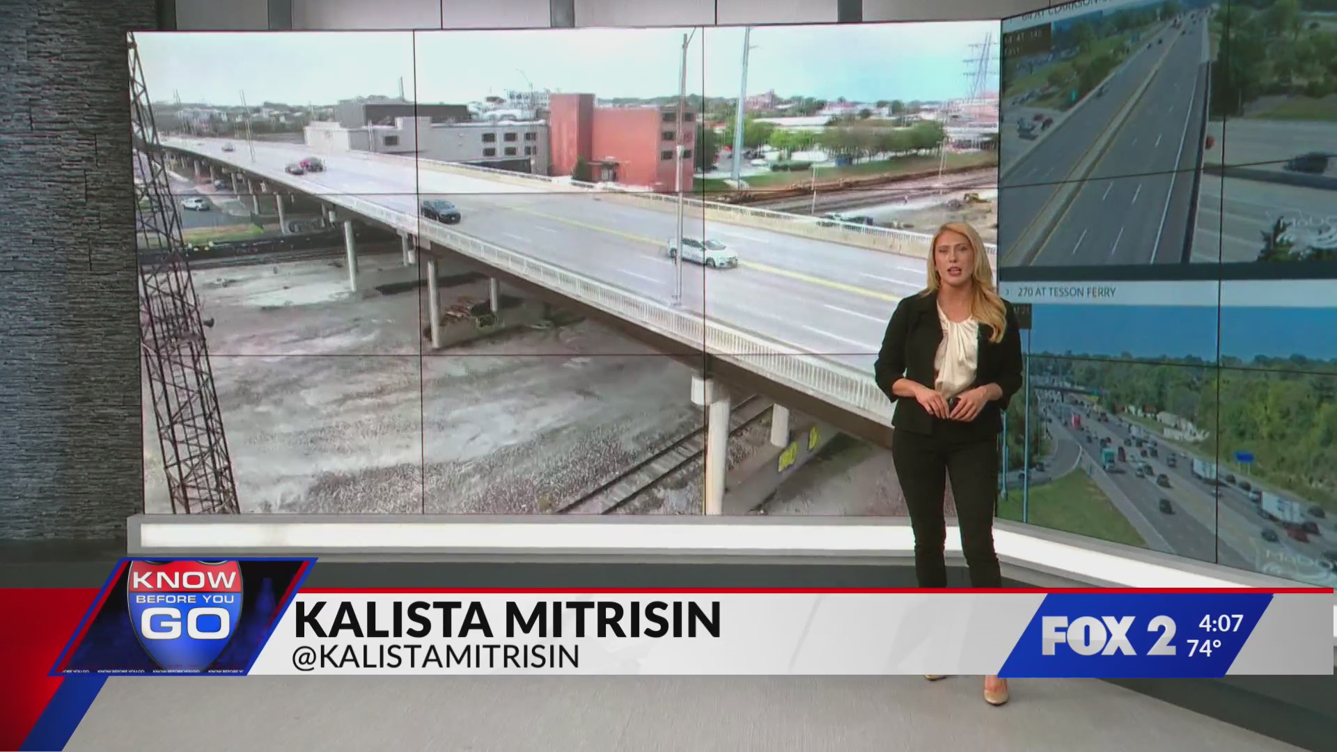 MoDOT to close Tucker under I-64 for next 2 weekends – FOX 2