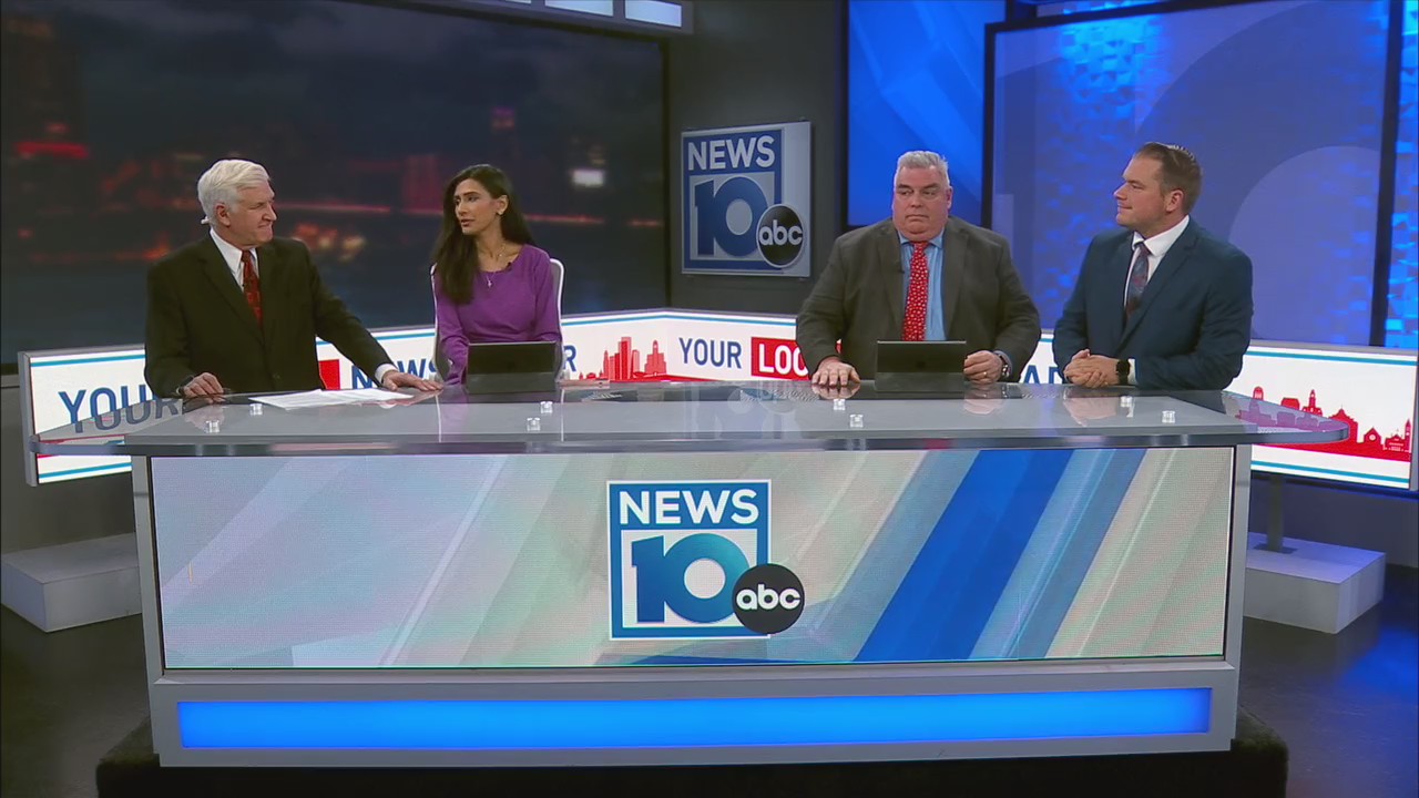 Steve Caporizzo retirement announcement – NEWS10 ABC