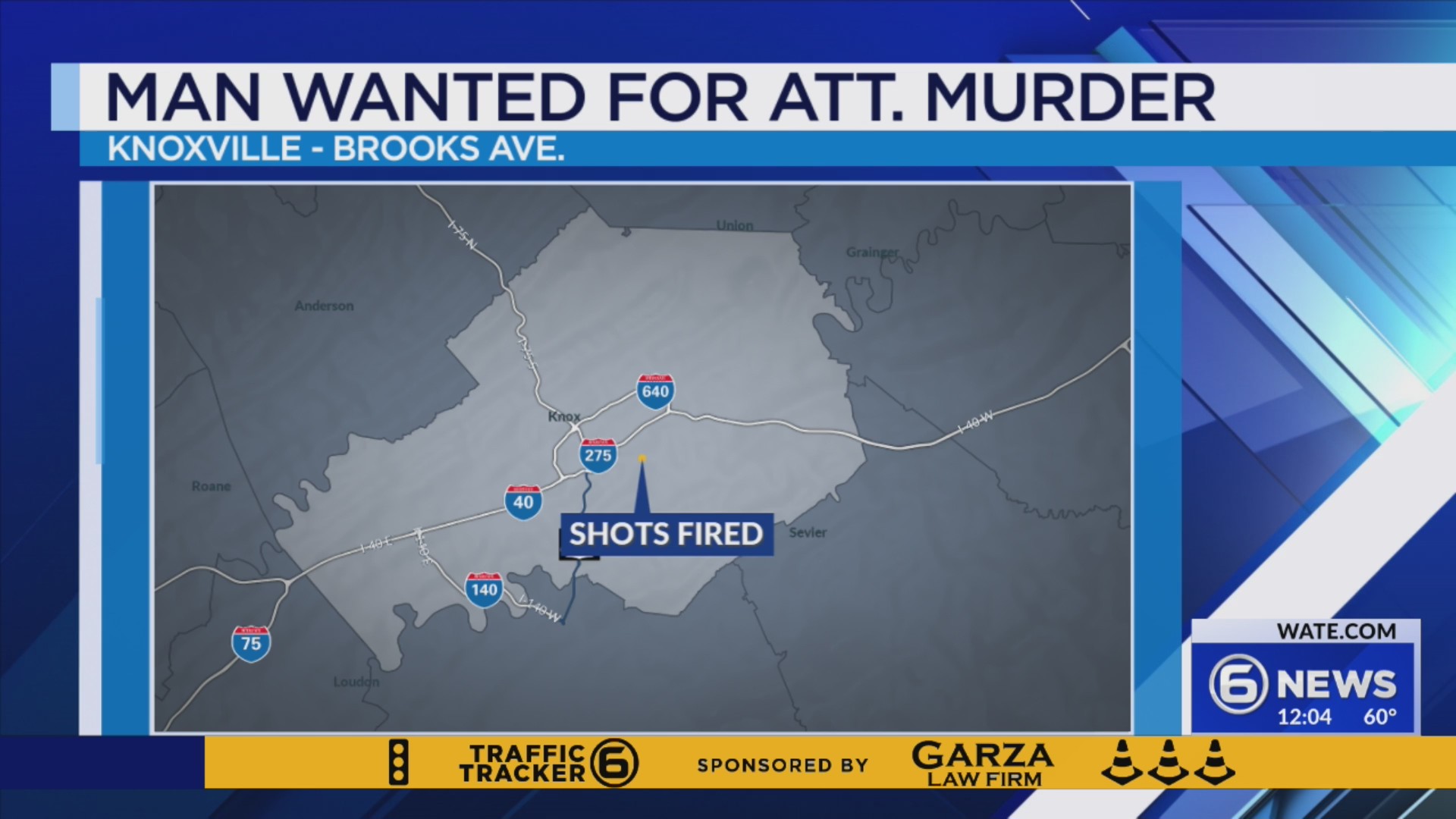 Police search for suspect after shooting behind Knoxville home – WATE 6 ...