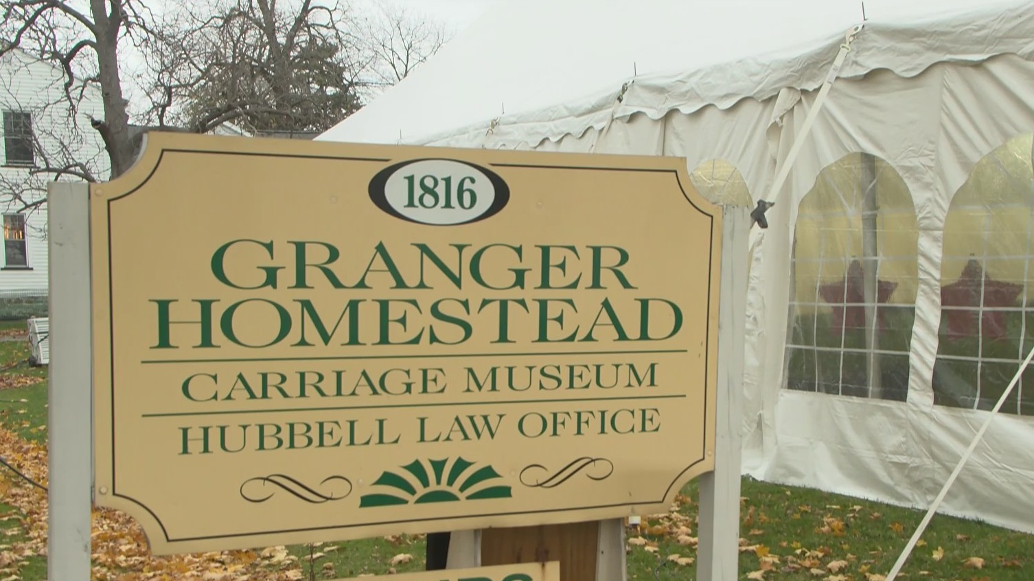 Granger Homestead and Carriage Museum Dinner Dance canceled due to threats,...
