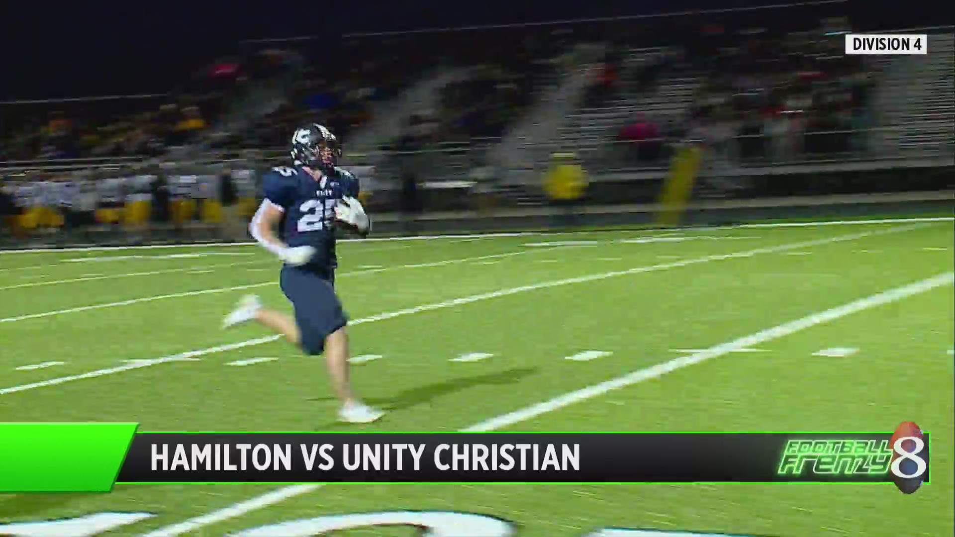 Lin R87716 Nov. 1, 2024, Football Frenzy: Division 4 – WOODTV.com