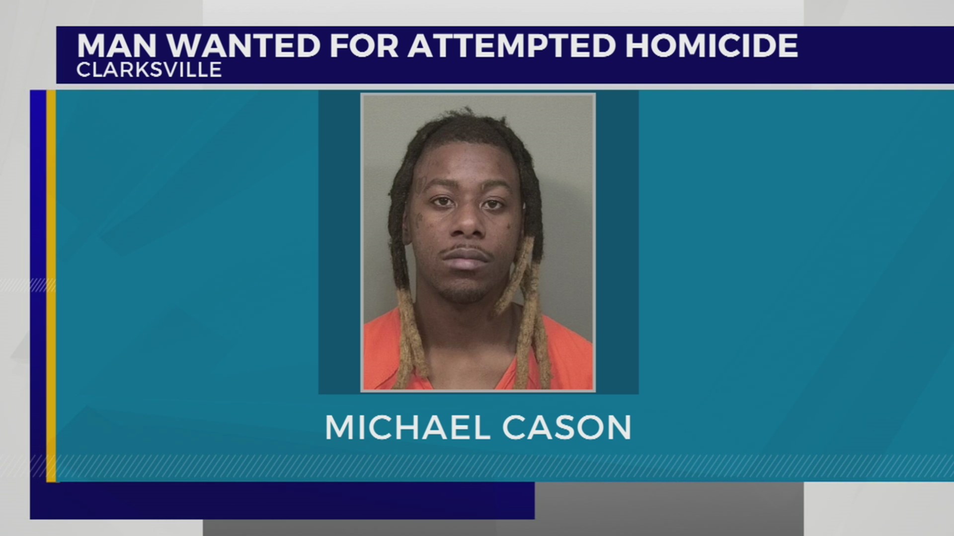Man wanted for attempted homicide – WKRN News 2