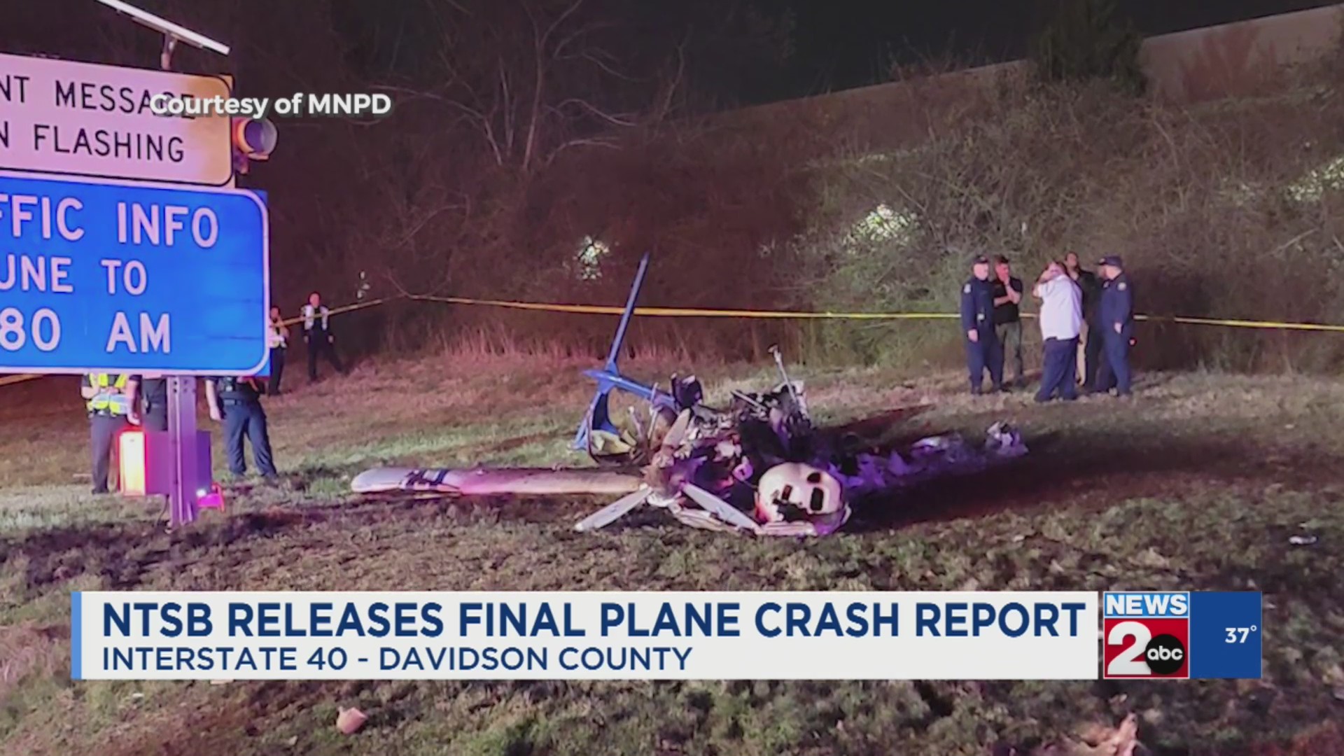 NTSB releases final report on deadly plane crash near I-40 – WKRN News 2
