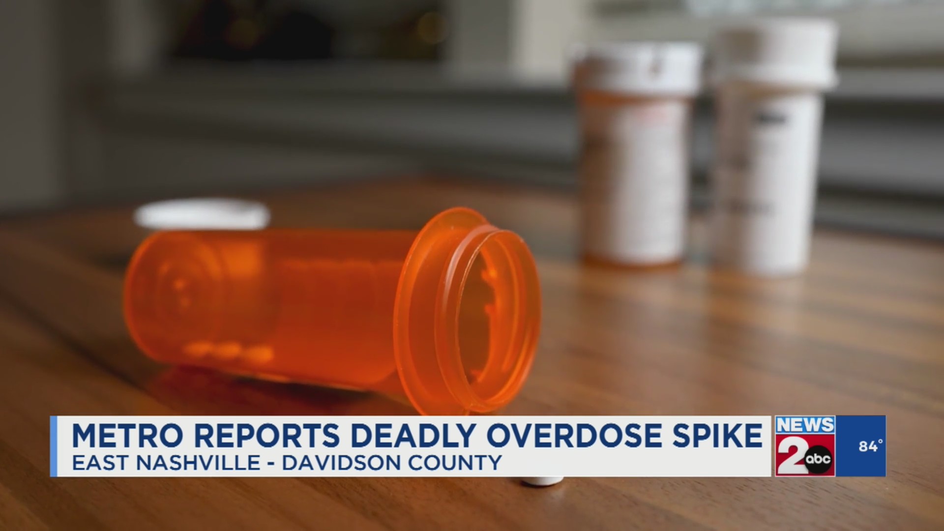 Metro Health reports spike in deadly overdoses – WKRN News 2