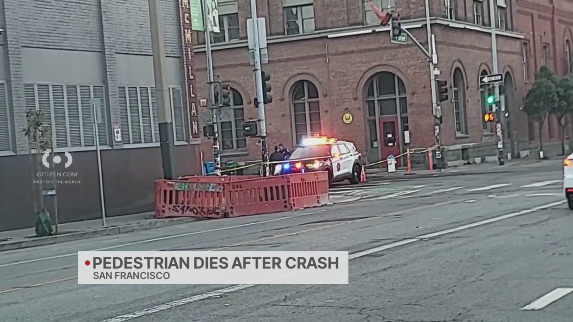 Pedestrian killed after being struck by vehicle near SF Costco – KRON4
