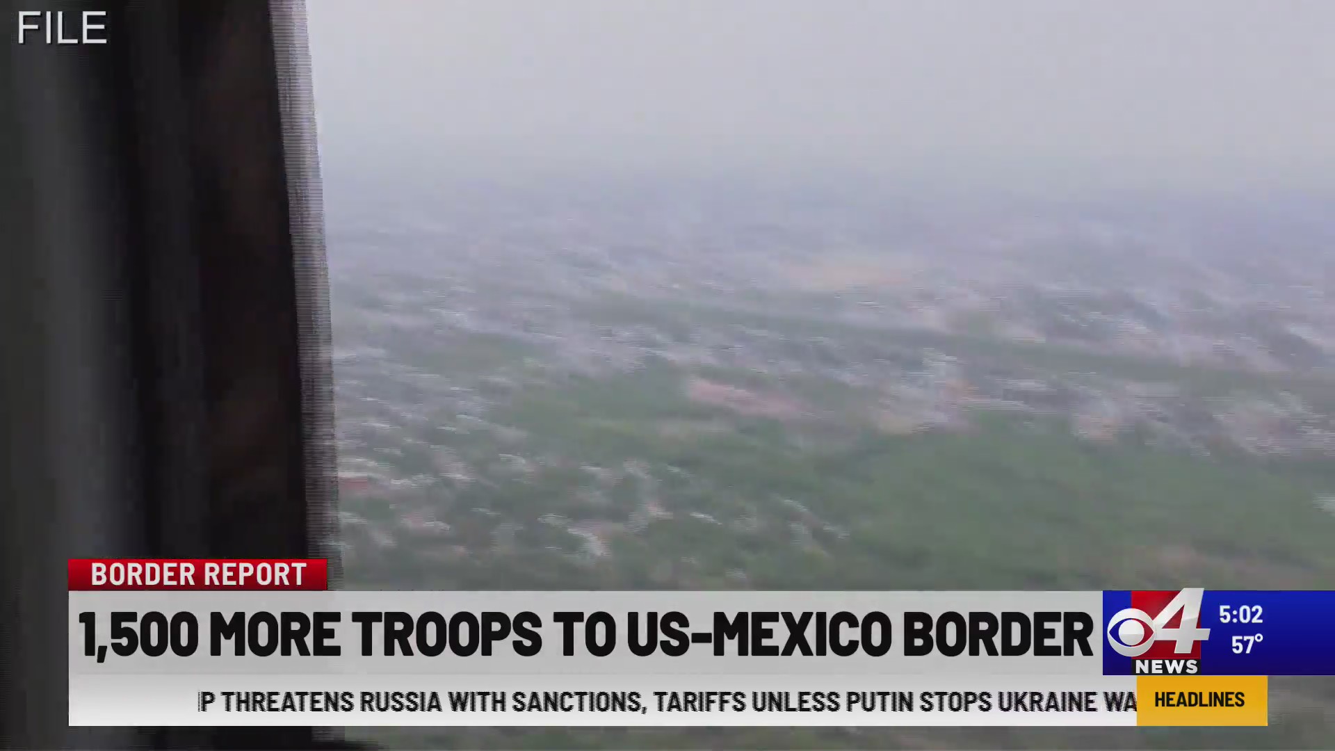 1,500 more troops to US-Mexico Border – BorderReport
