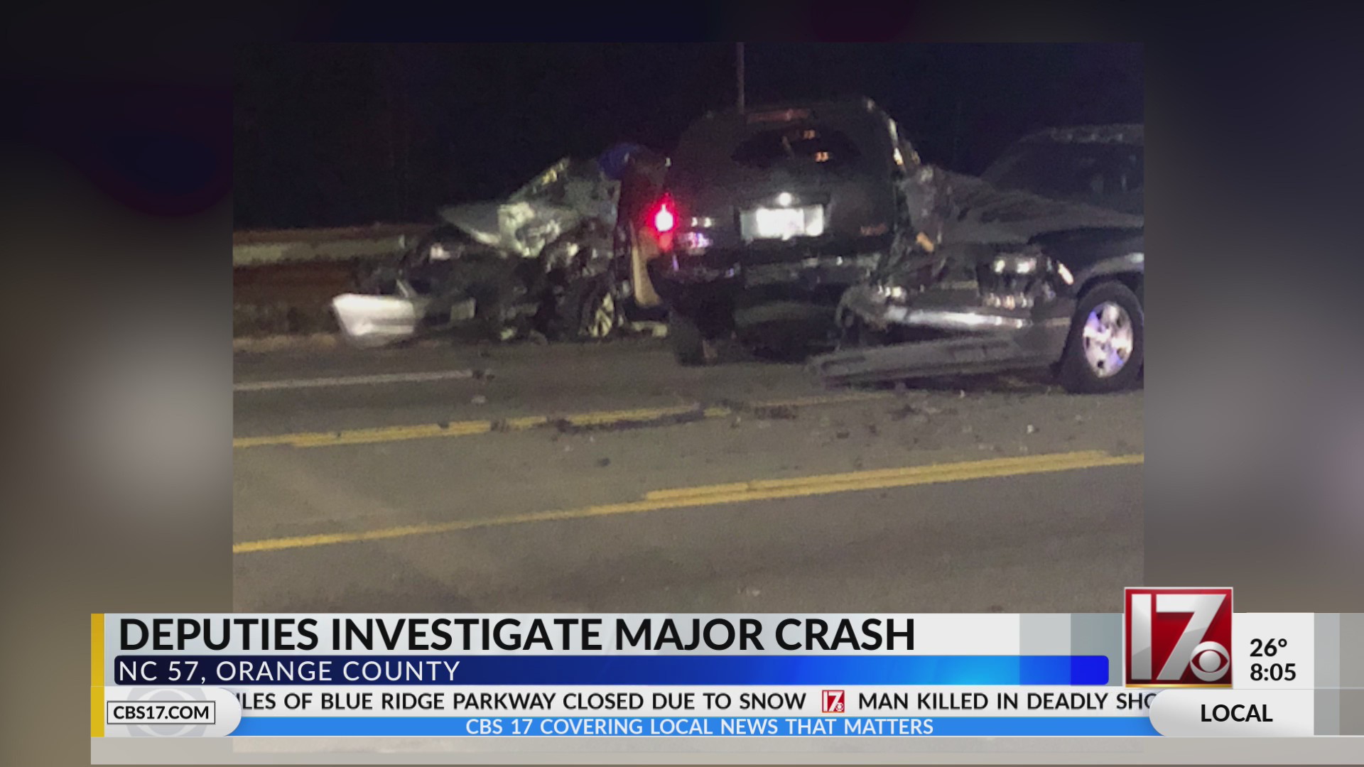 Driver arrested following deadly crash in north Durham, police say ...