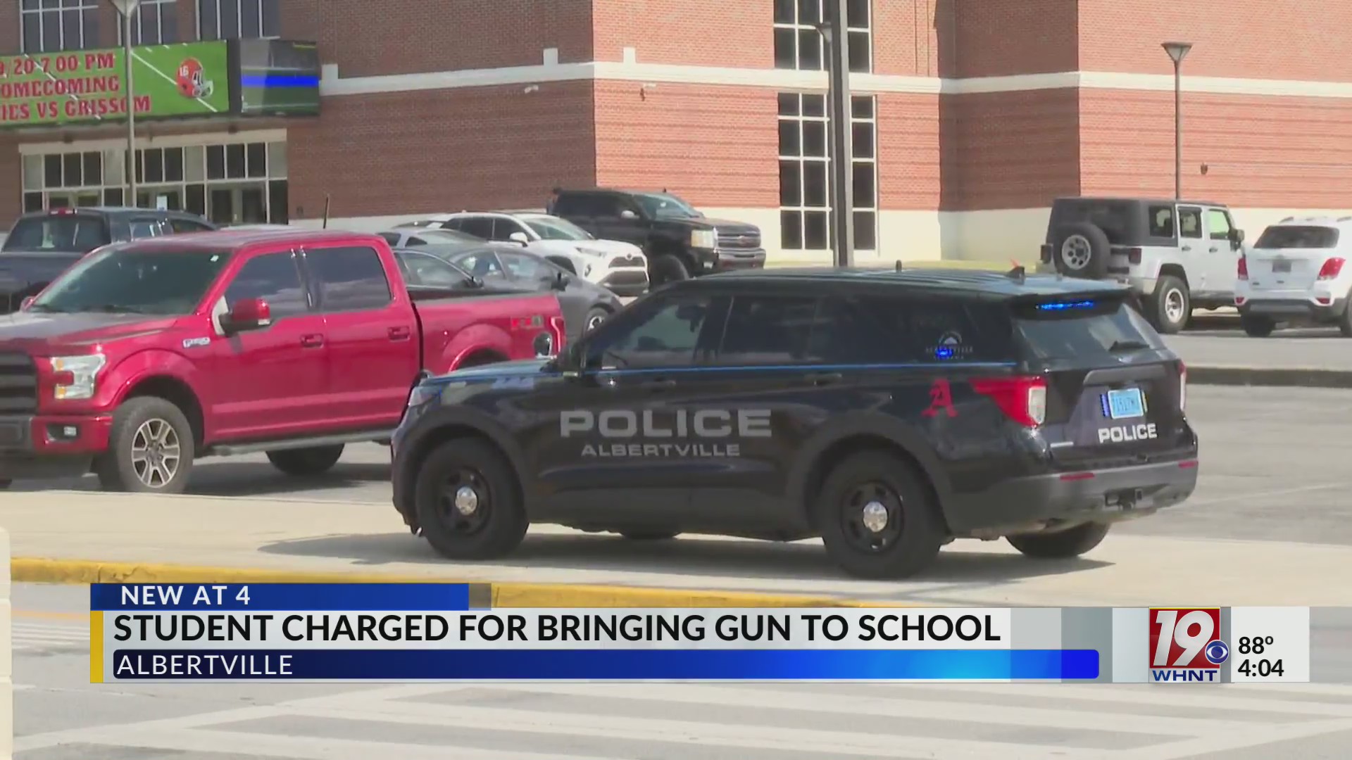 Student Charged For Bringing Gun To School | September 24, 2024 | News ...