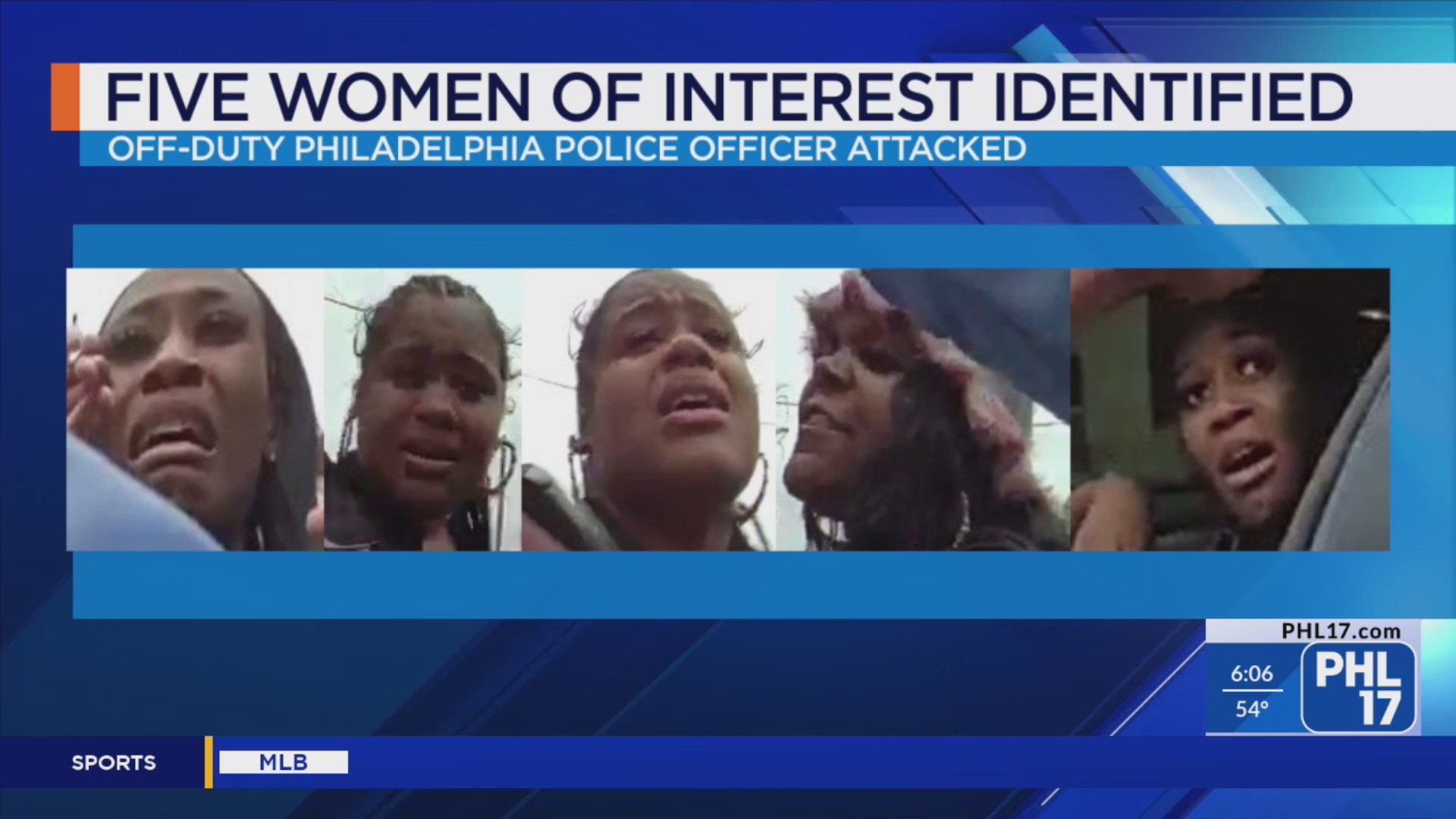 Off-duty police officer attacked in North Philadelphia – PHL17.com