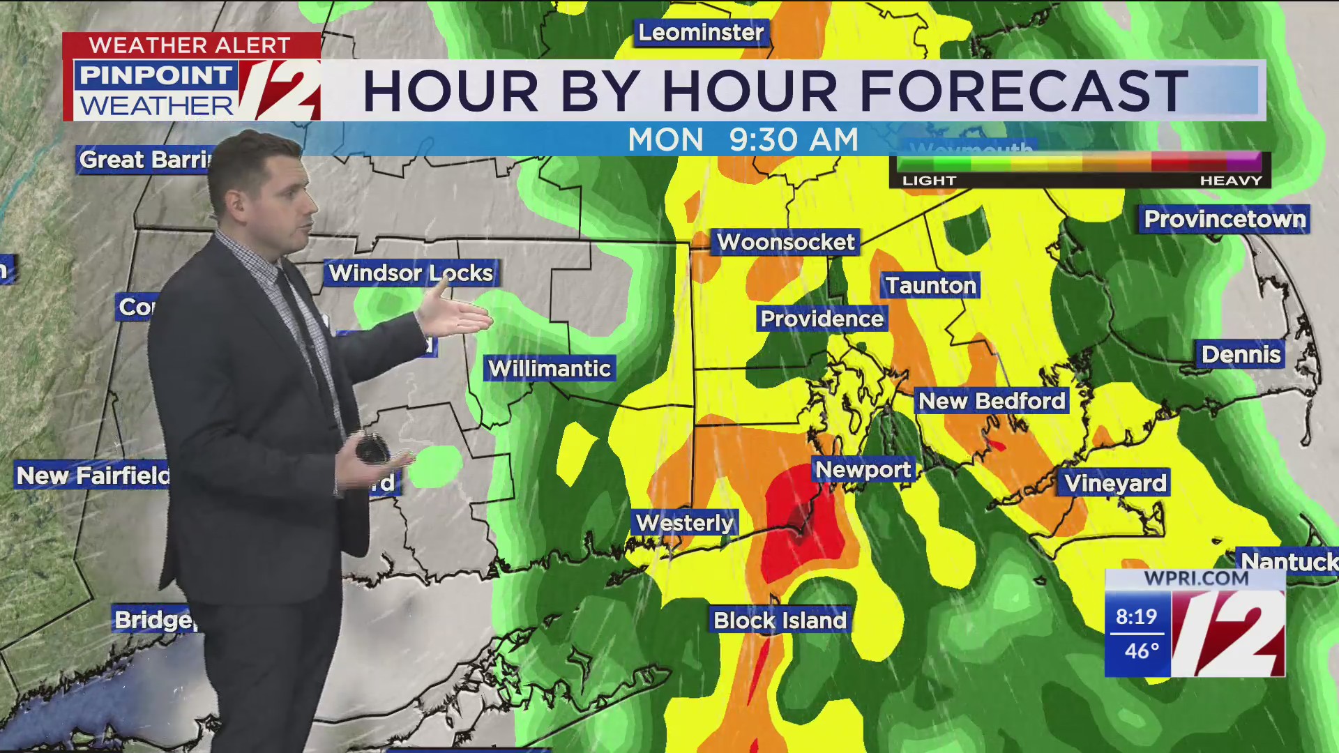WPRI 12 Weather Forecast 12/29/24: Multiple Rain Chances Through Mid ...