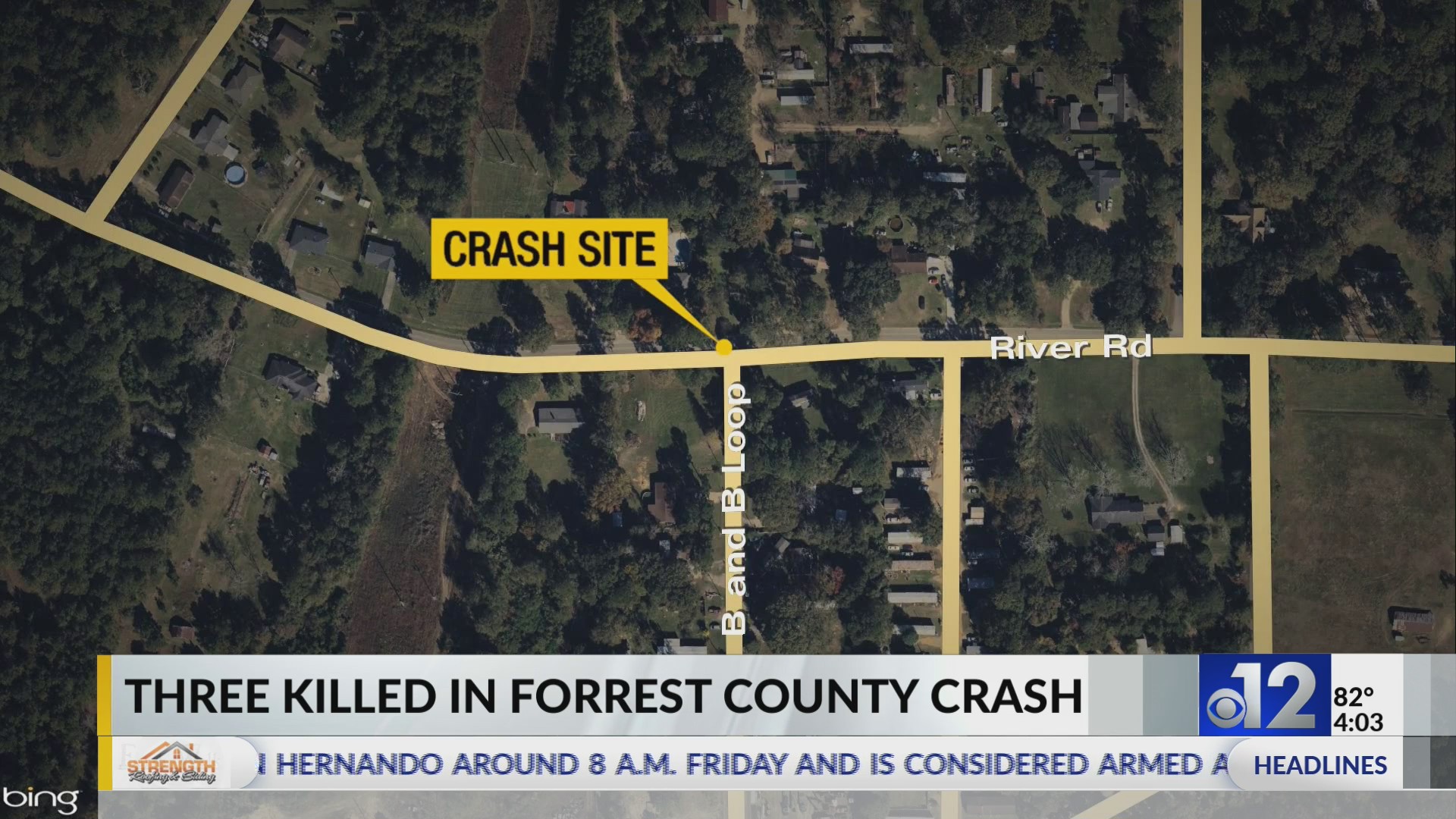 Three killed in Forrest County crash – WJTV
