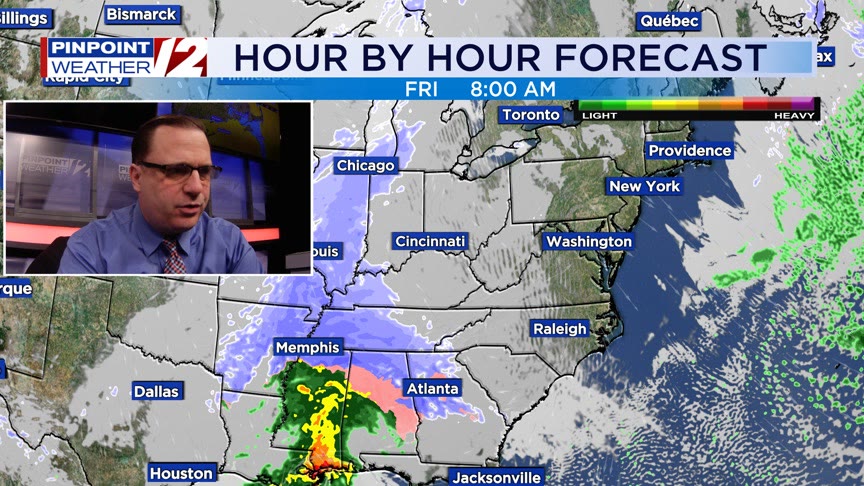 WPRI 12 Weather Now 1/9/25: Windy and Cold Today with Flurries – WPRI.com