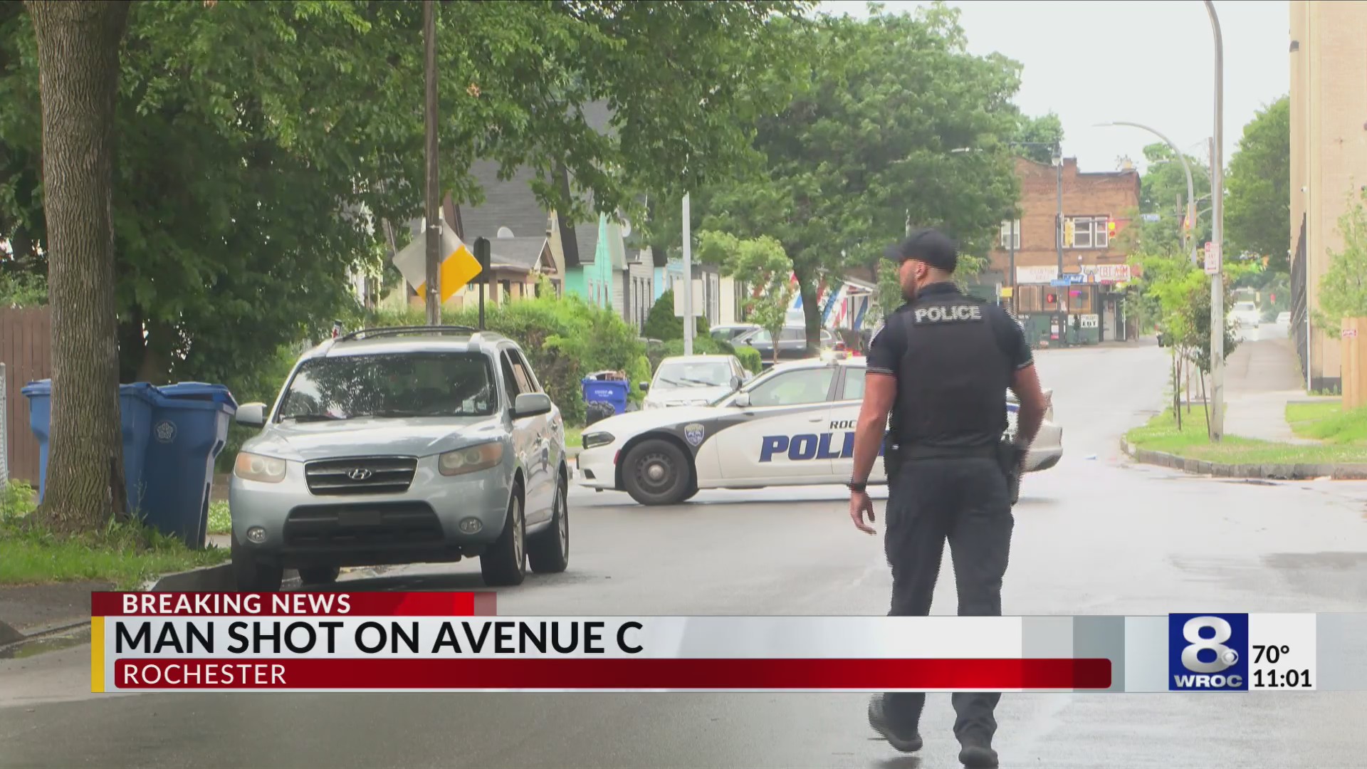 Rochester man shot on Avenue C, police investigate – RochesterFirst