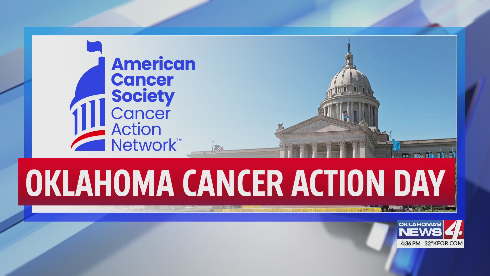 OK Cancer Action Day at the OK State Capitol – KFOR.com Oklahoma City