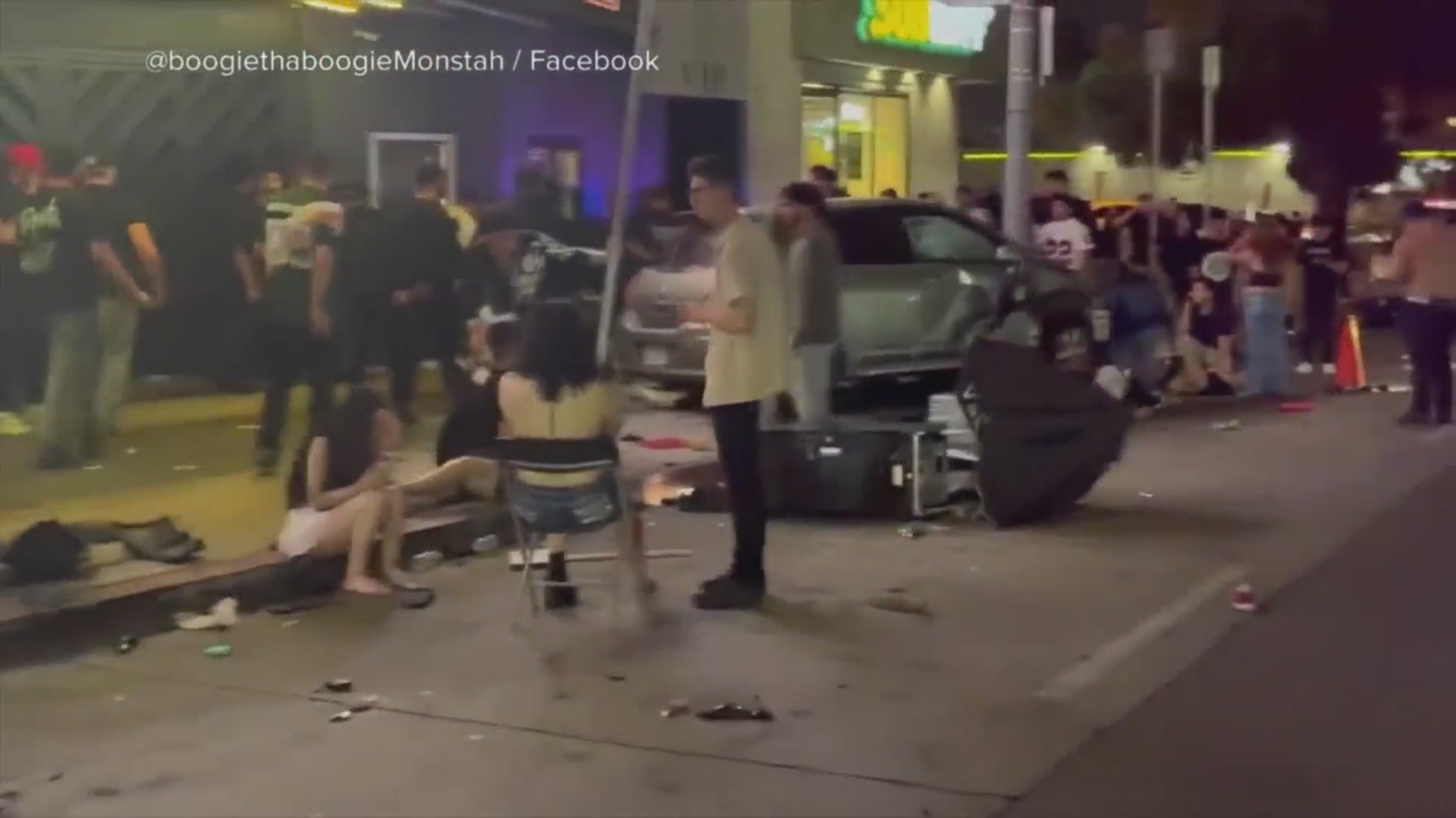 Man who drove car into crowd in Los Angeles gets shot and arrested – WSYR