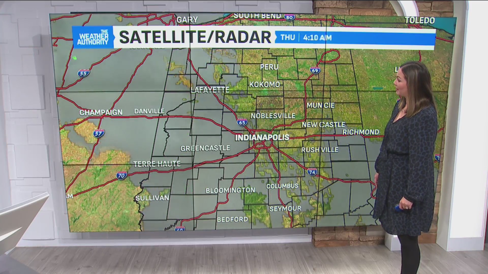 Dry and mild end to the workweek – Fox 59