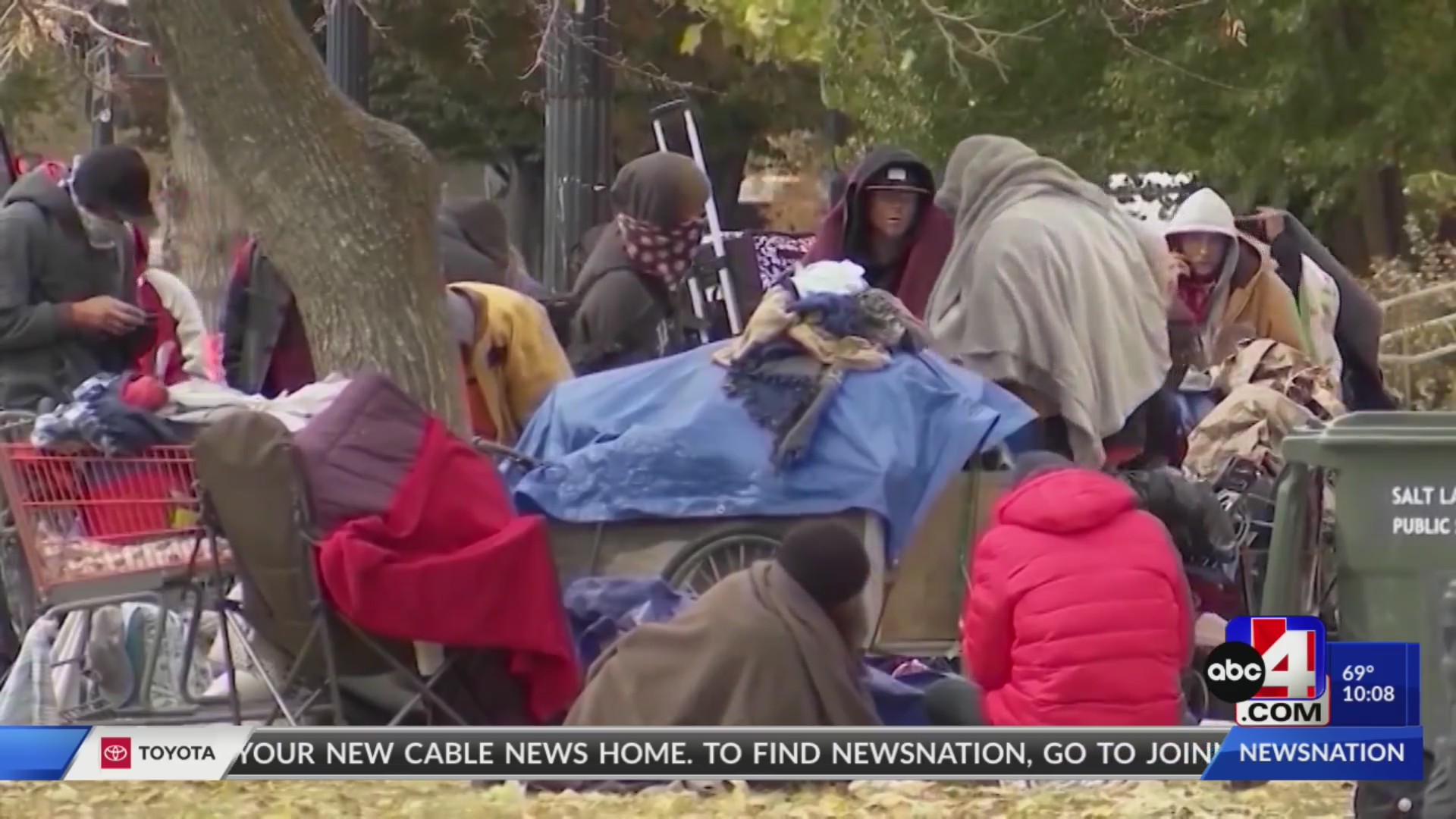 Homeless people in Utah can vote using a park address ABC4 Utah