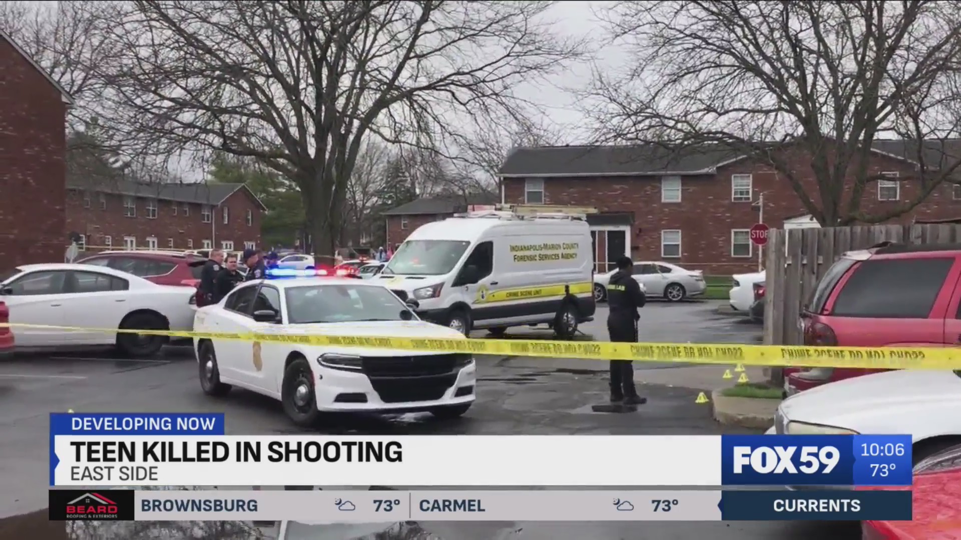 IMPD: 19-year-old shot, killed on northeast side – Fox 59