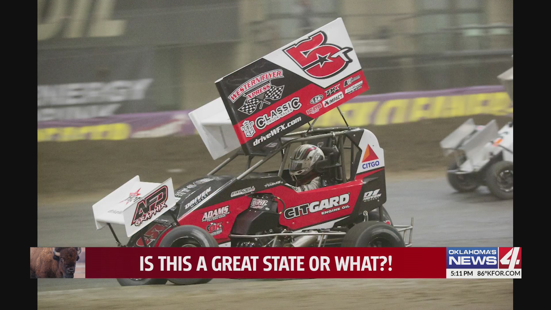 Randy Timms Racing Flyinโ Ryan Timms takes sprint car racing by storm โ KFOR.com Oklahoma City