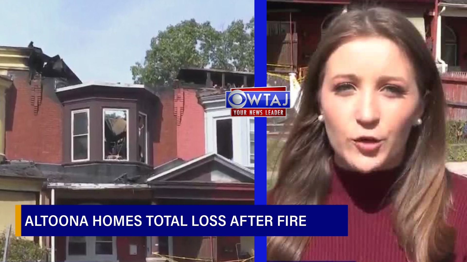 Multiple Altoona homes deemed total loss after early morning fire ...