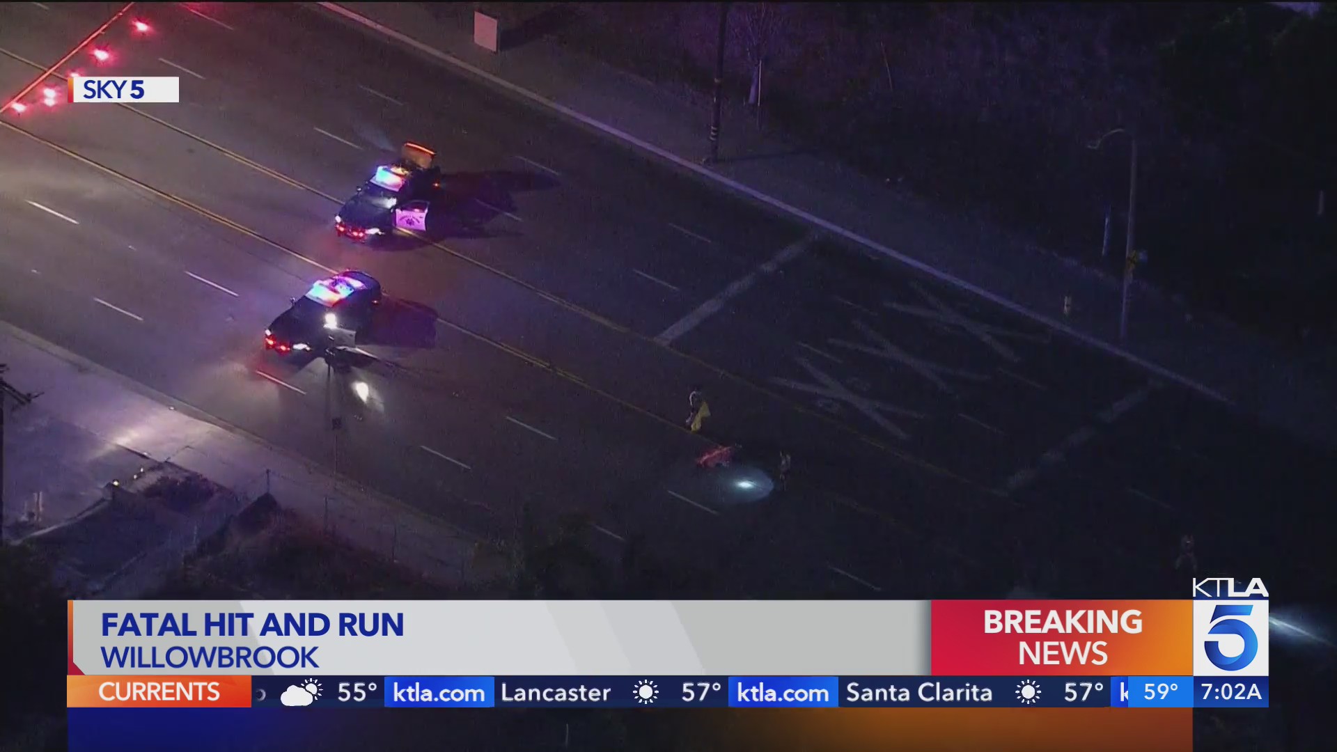 Driver flees deadly hit-and-run crash in South Los Angeles – KTLA