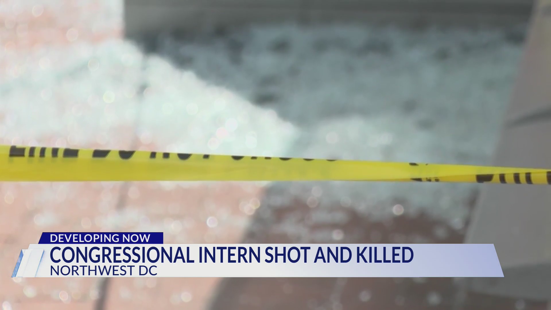 Congressional intern killed during triple shooting in Mt. Vernon Square ...