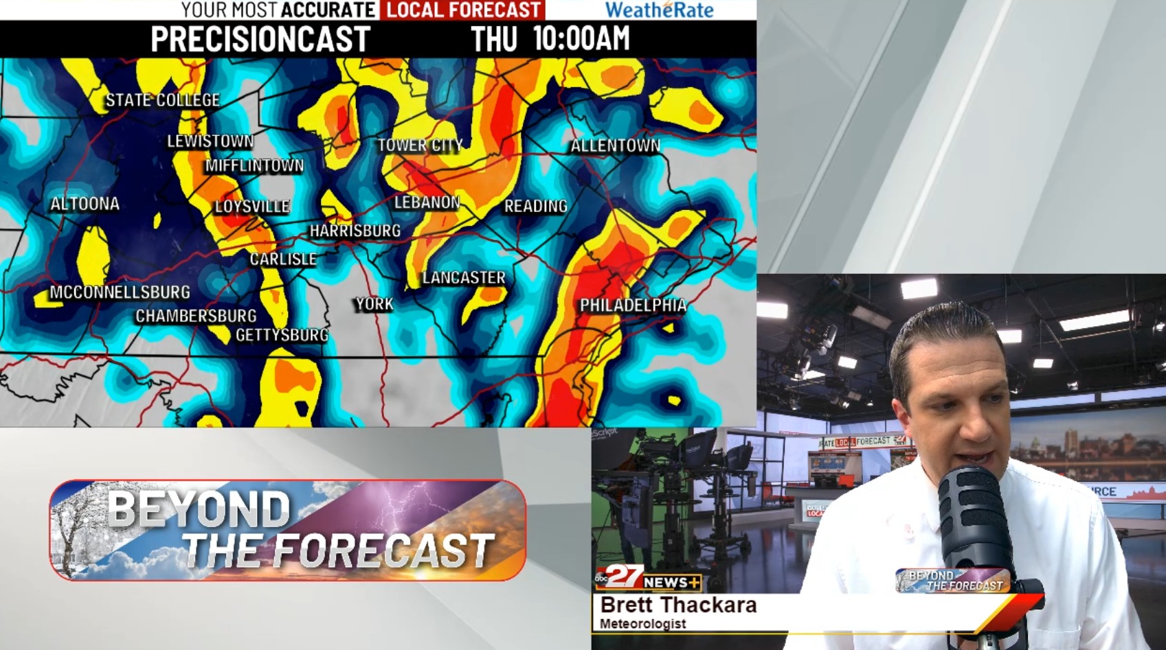 Brett’s Beyond The Forecast: How Much Rain & When Will It End? – ABC27