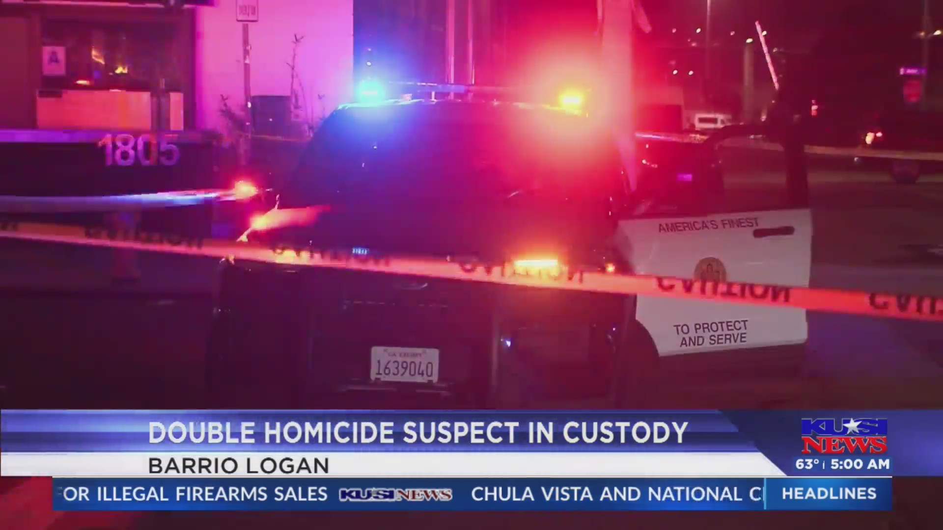 Double homicide suspect in custody – FOX 5 San Diego & KUSI News