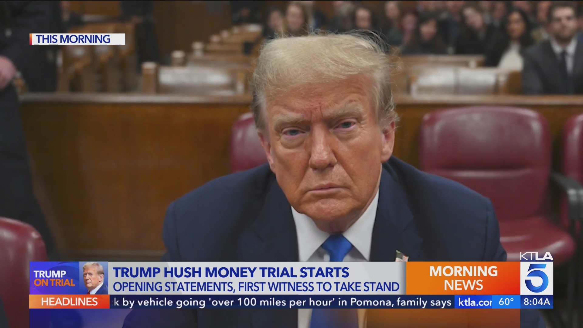 Opening statements in Donald Trump’s hush money trial officially ...