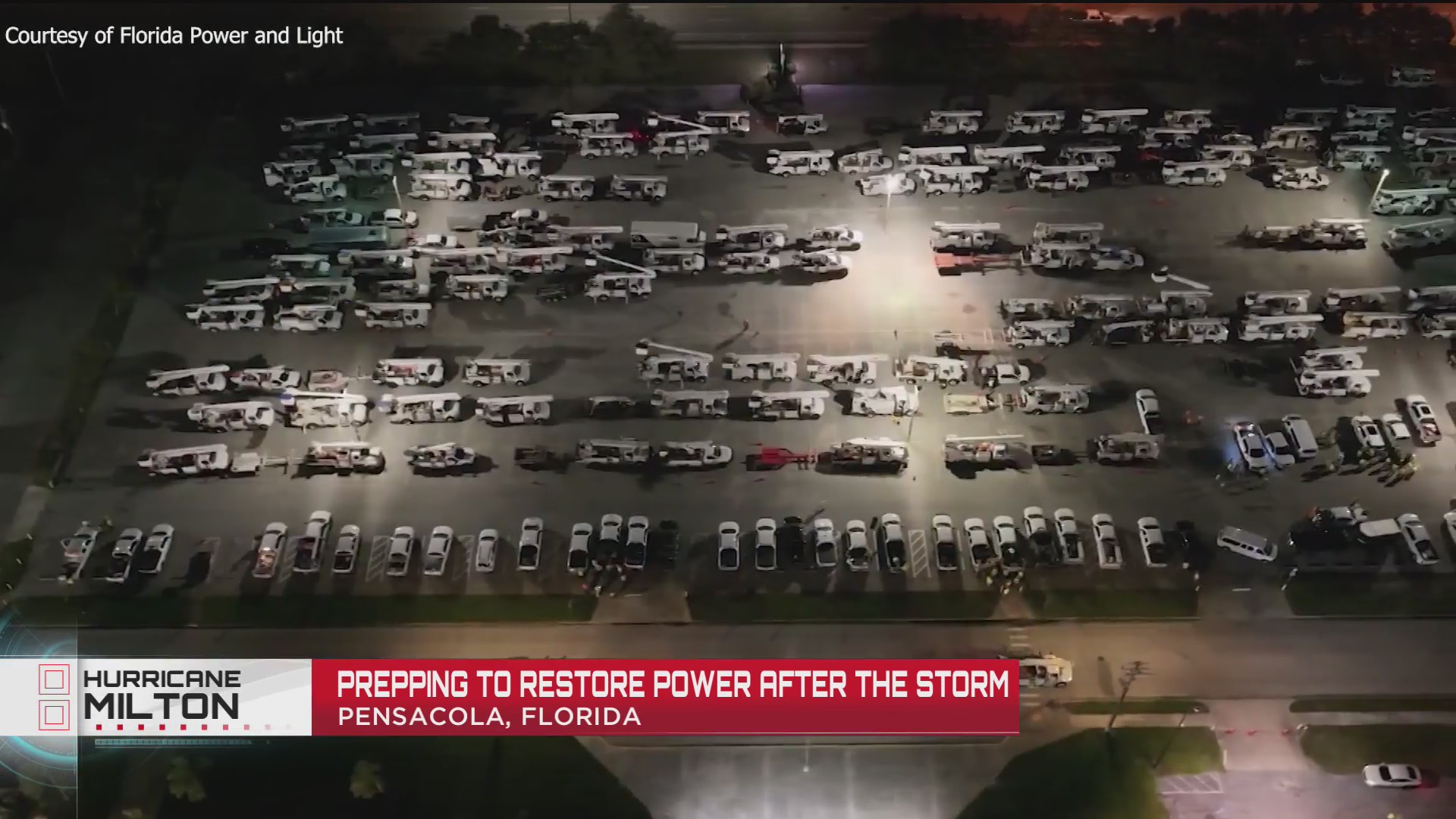 Florida Power and Light sends crews to South Florida for Hurricane ...