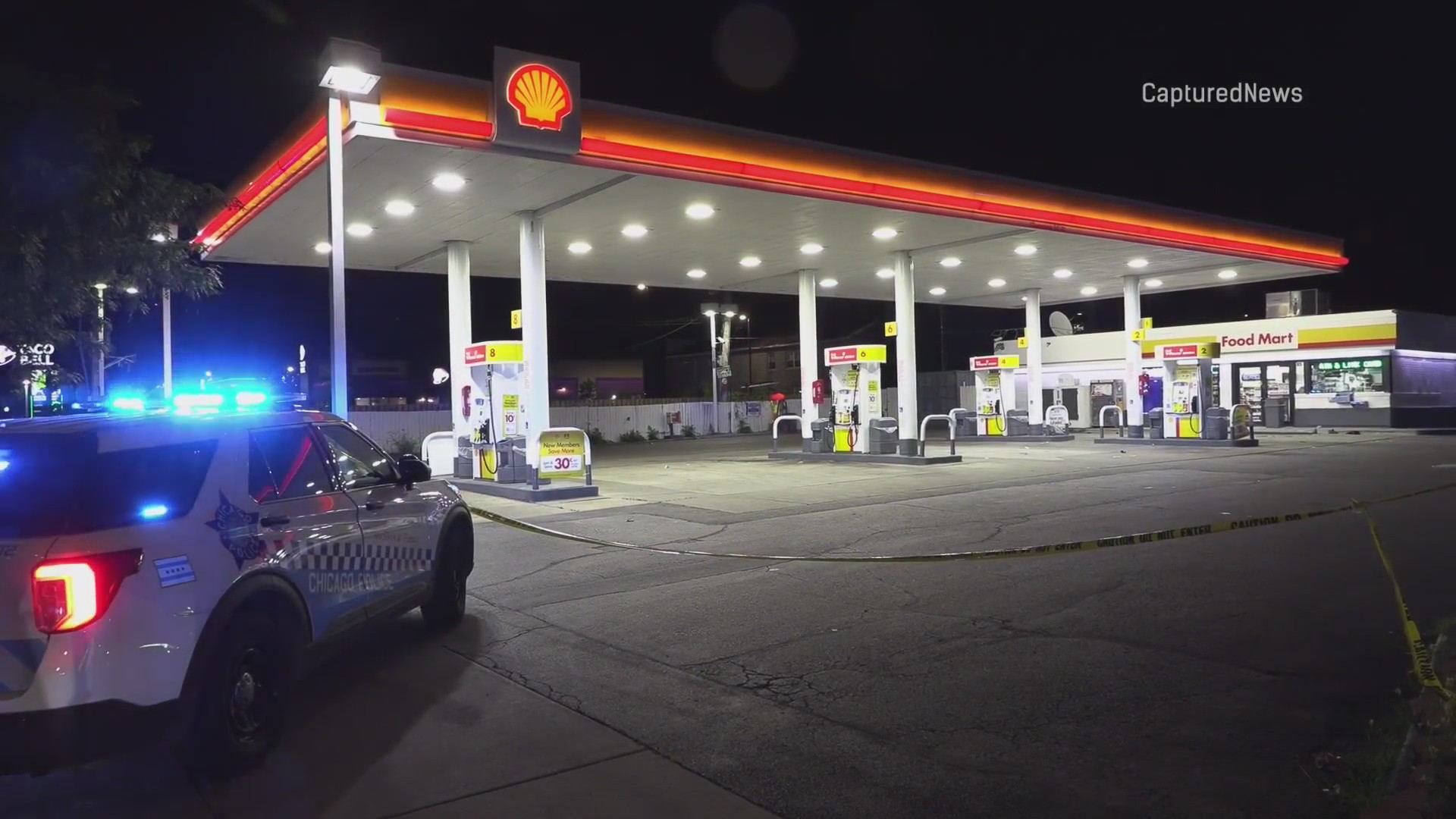2 shot, 1 critical, in drive-by shooting on Near West Side – WGN-TV