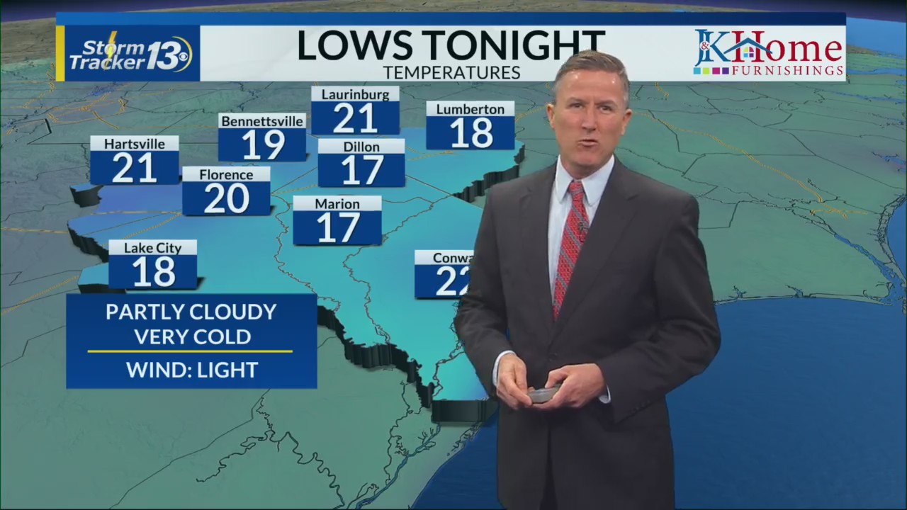 Another very cold night – WBTW