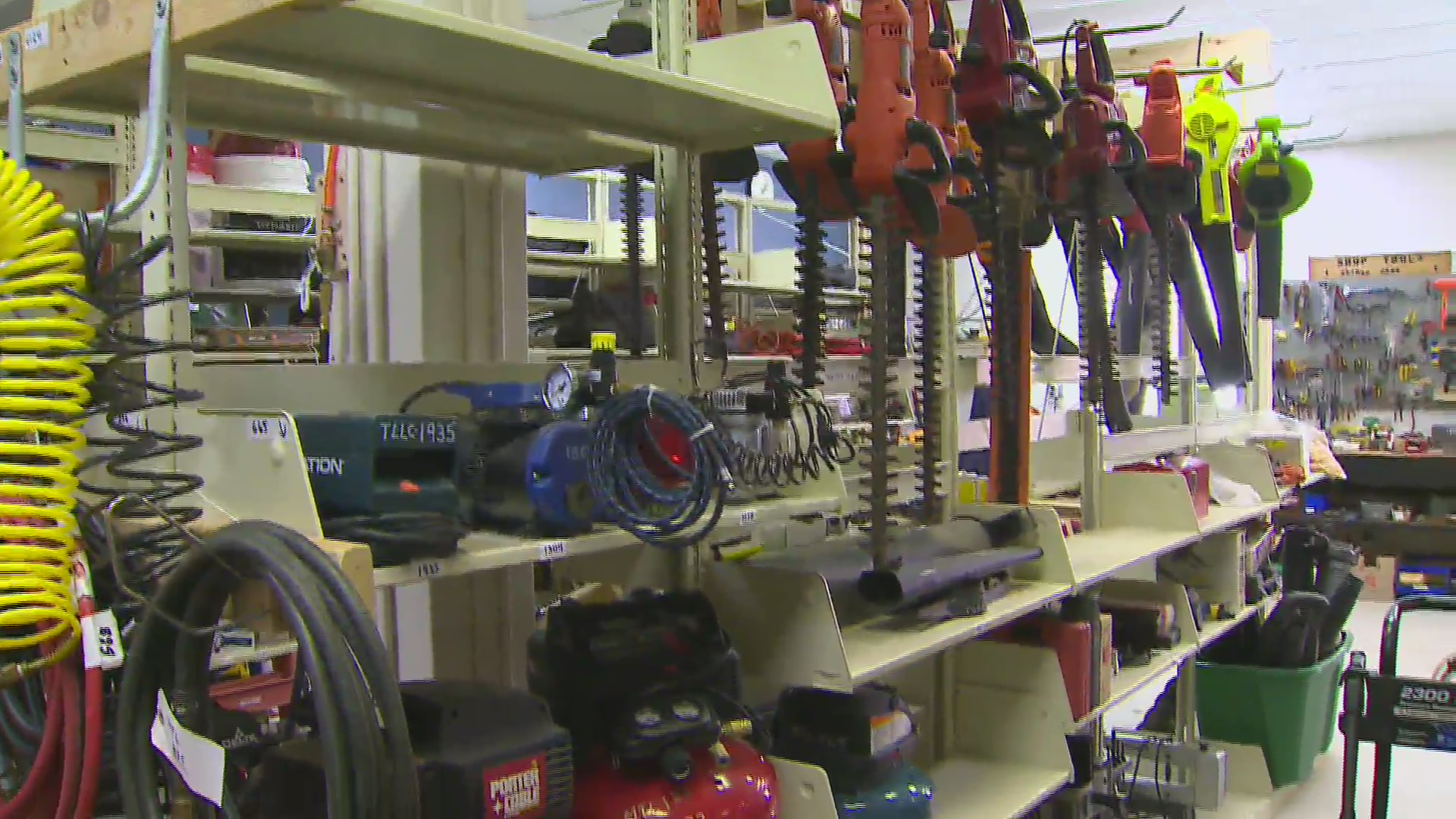 Lake County Free Tool Library Building Homes And Community Wgn Tv