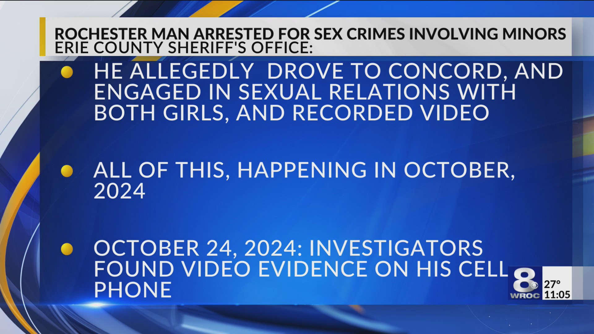 Rochester man accused of having sexual relations with two underage ...