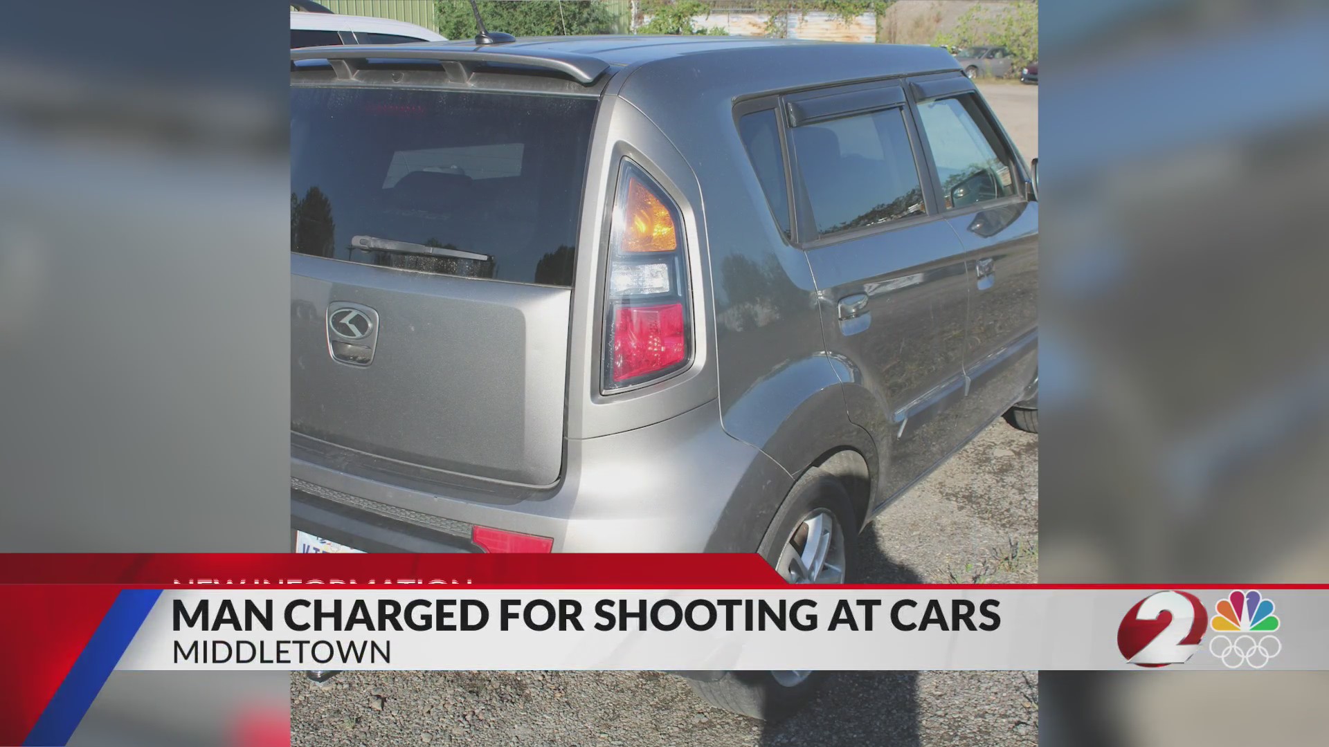 Man charged for shooting at cars in Middletown – WDTN.com