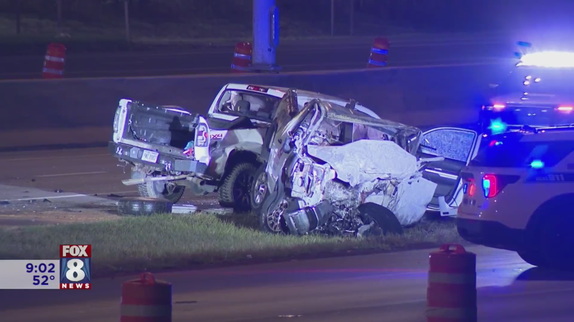 Two killed in wrong-way crash on I-271 – Fox 8 Cleveland WJW