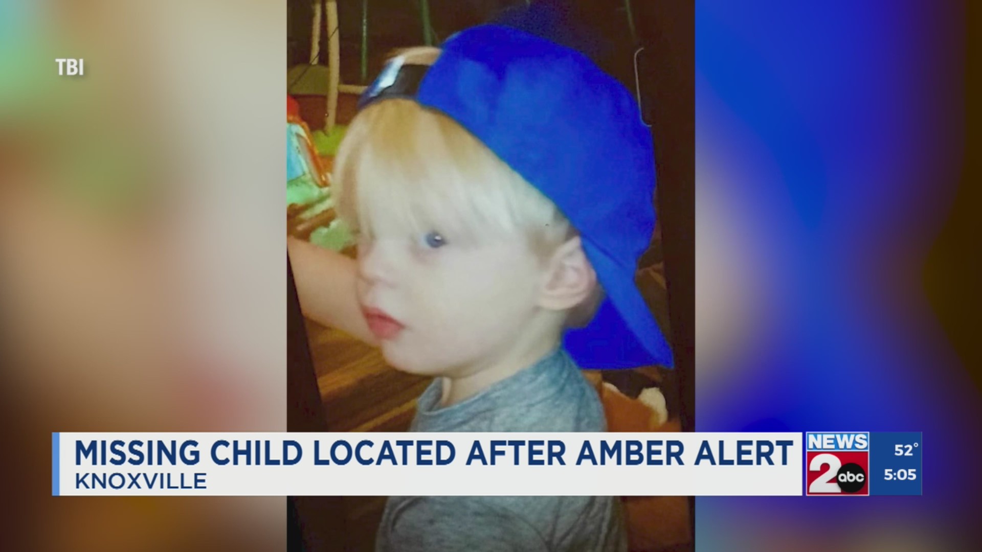 Missing child located in Knoxville after AMBER Alert – WKRN News 2