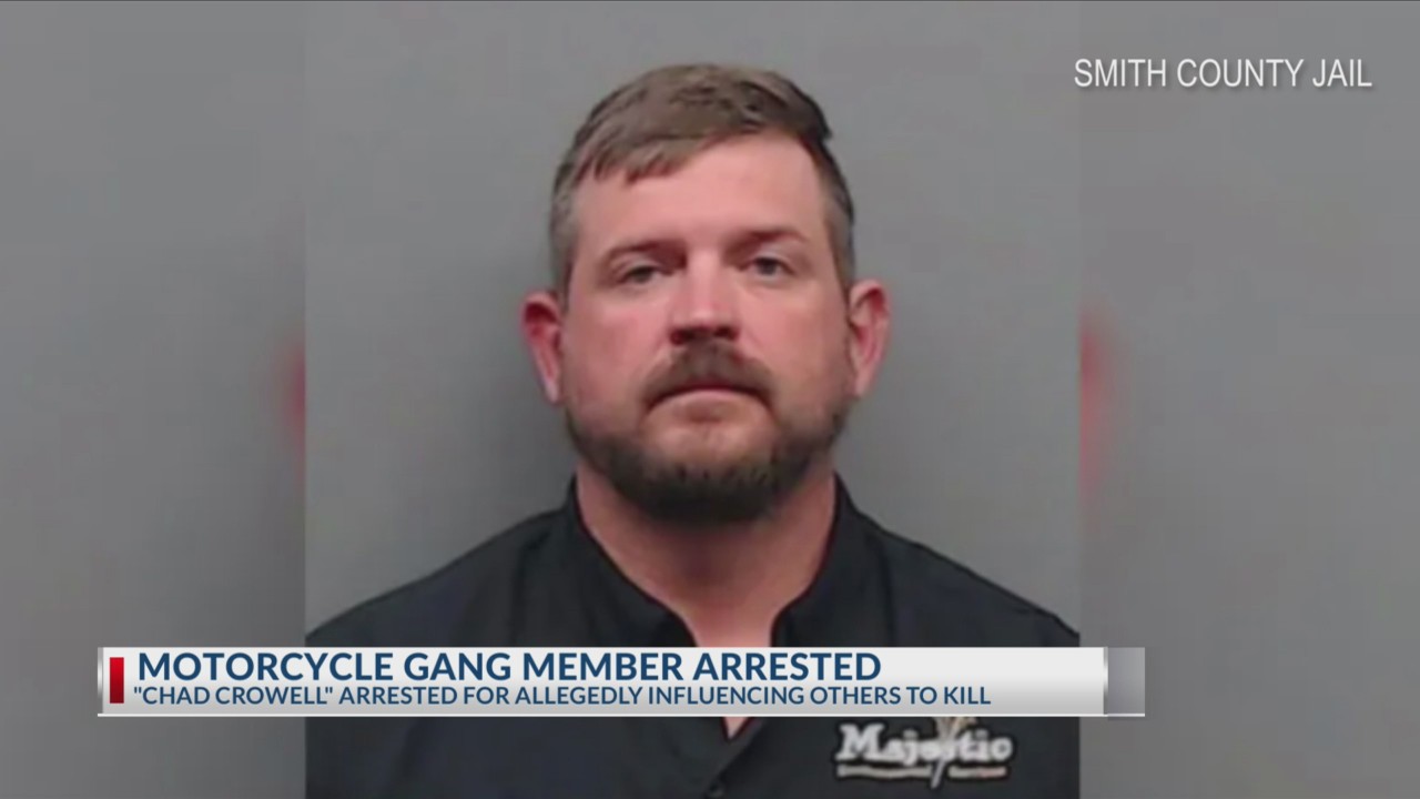 East Texas man arrested for directing members of ‘outlaw motorcycle ...