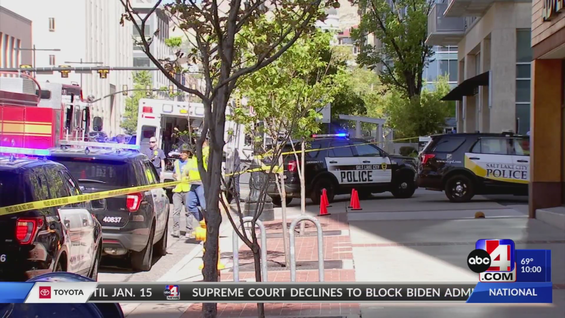 One killed in downtown Salt Lake City shooting, suspect identified and ...