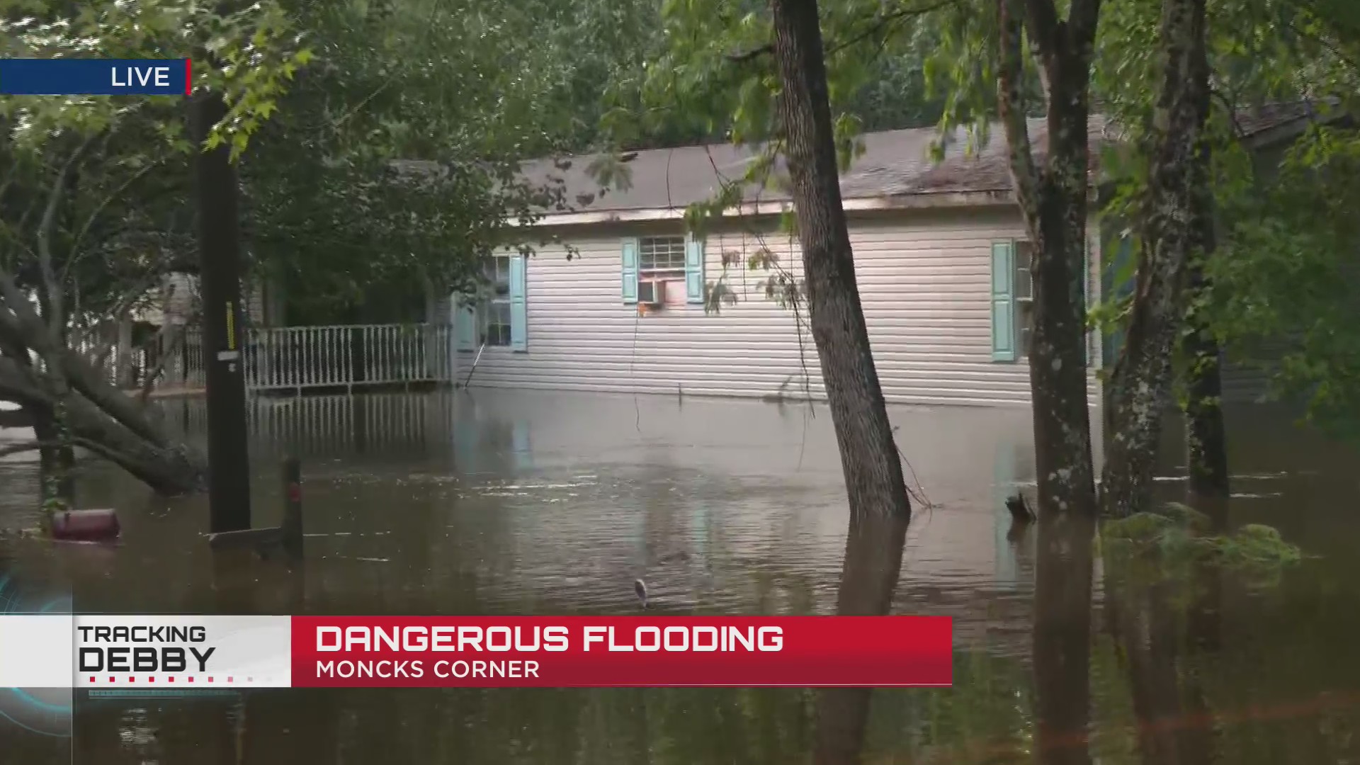 Dangerous flooding underway in Berkeley and Dorchester counties – WCBD ...