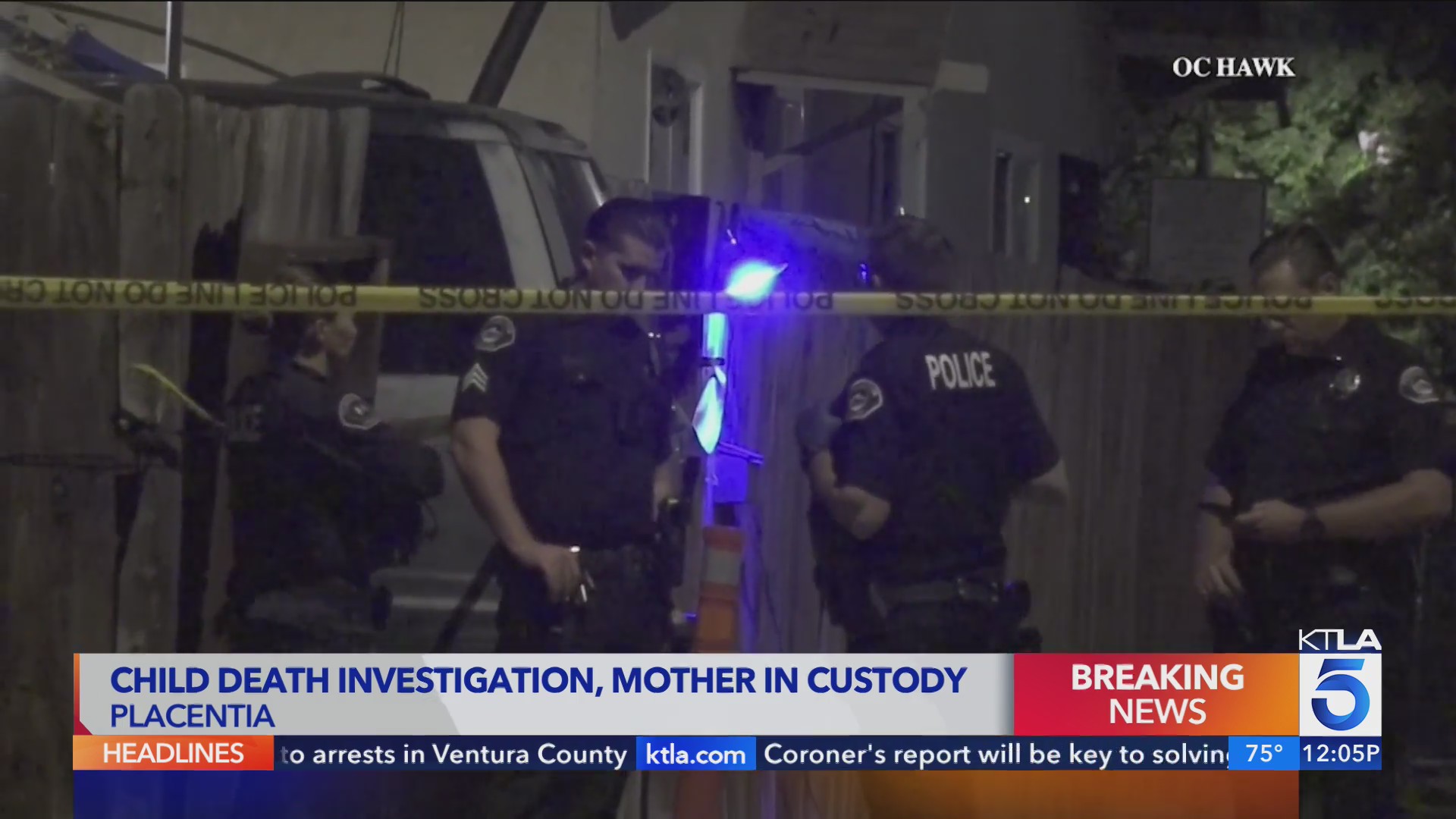 Orange County mother arrested in death of her toddler son – KTLA