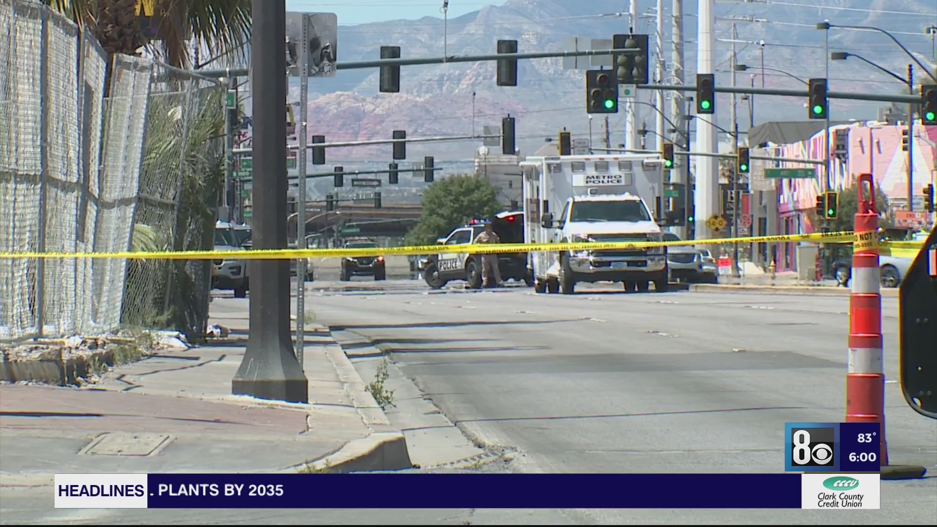 Murder suspect accused of eating victim’s face near Las Vegas Strip – KLAS